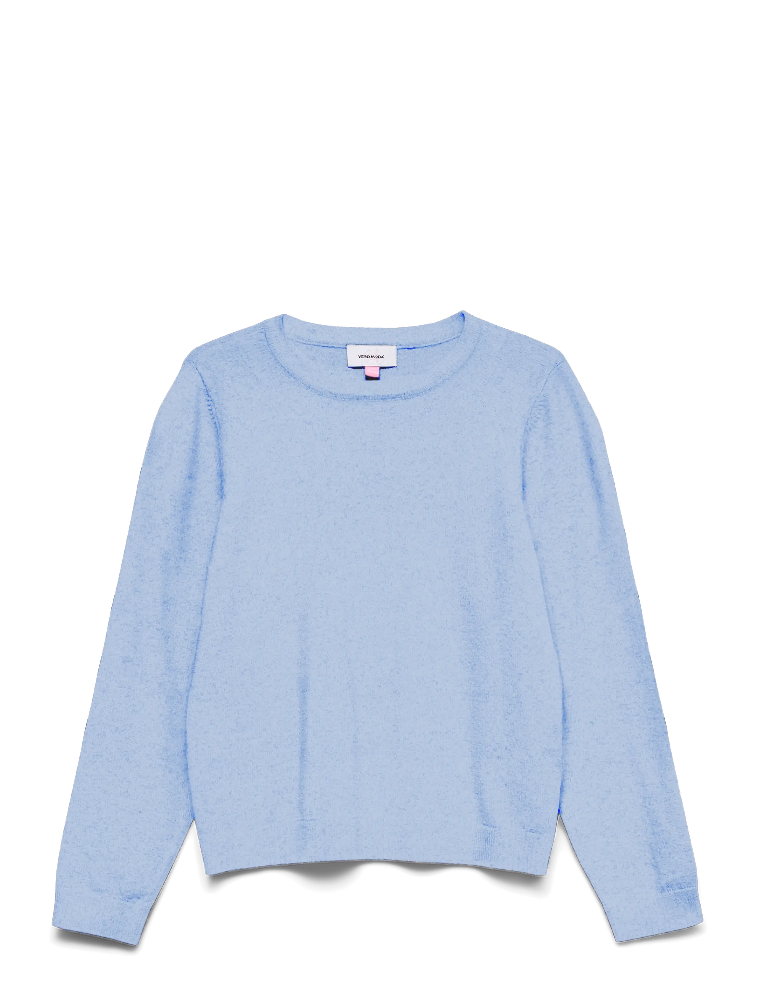 Vero Moda Girl VMDOFFY LS O-NECK BLOUSE GA NOOS GIRL - Vero Moda Girl - BRUNNERA BLUE / blue