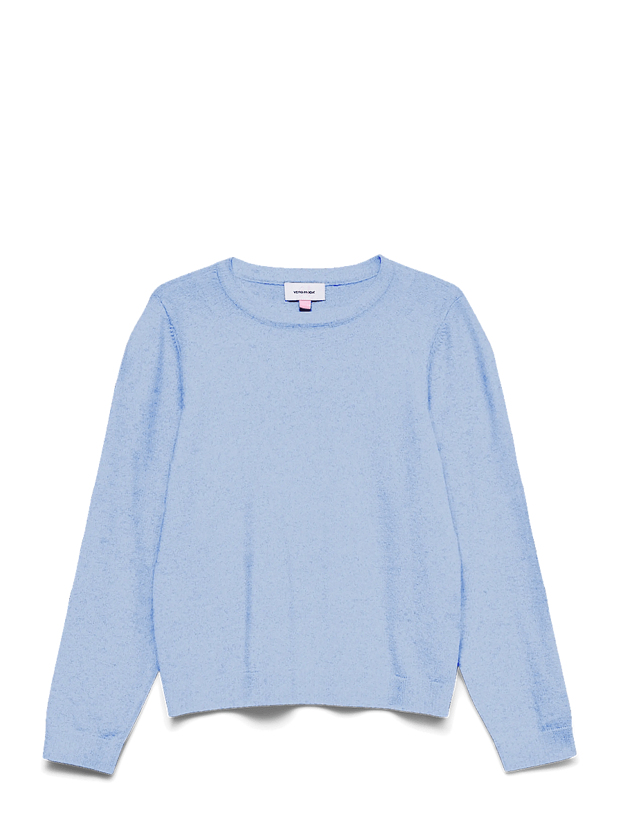 Vero Moda Girl - VMDOFFY LS O-NECK BLOUSE GA NOOS GIRL - pullover - brunnera blue - 1