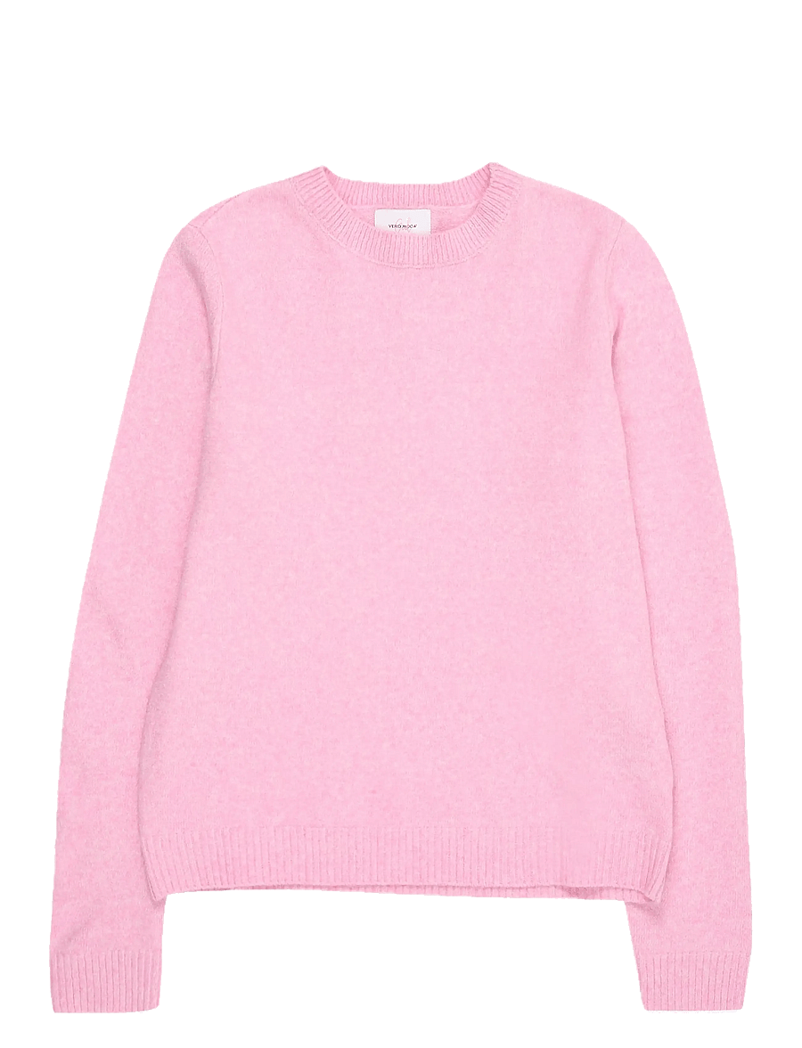 Vero Moda Girl - VMDOFFY LS O-NECK BLOUSE GA NOOS GIRL - trøjer - fuchsia pink - 1