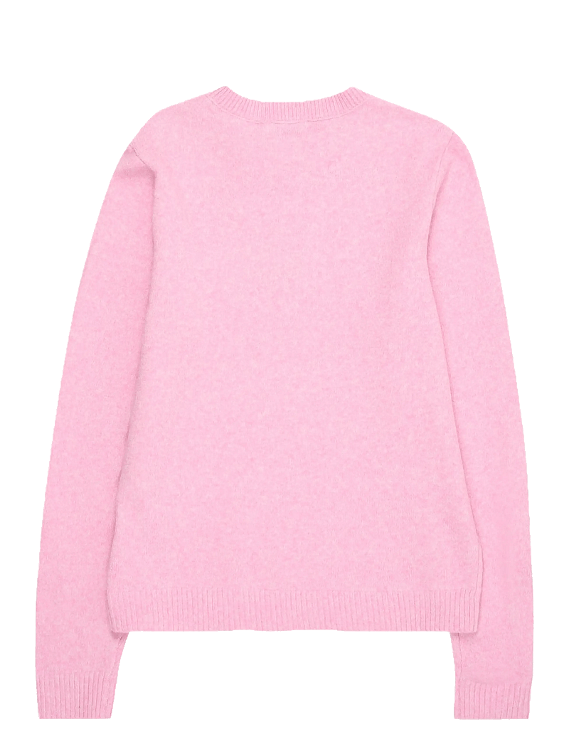 Vero Moda Girl - VMDOFFY LS O-NECK BLOUSE GA NOOS GIRL - trøjer - fuchsia pink - 2