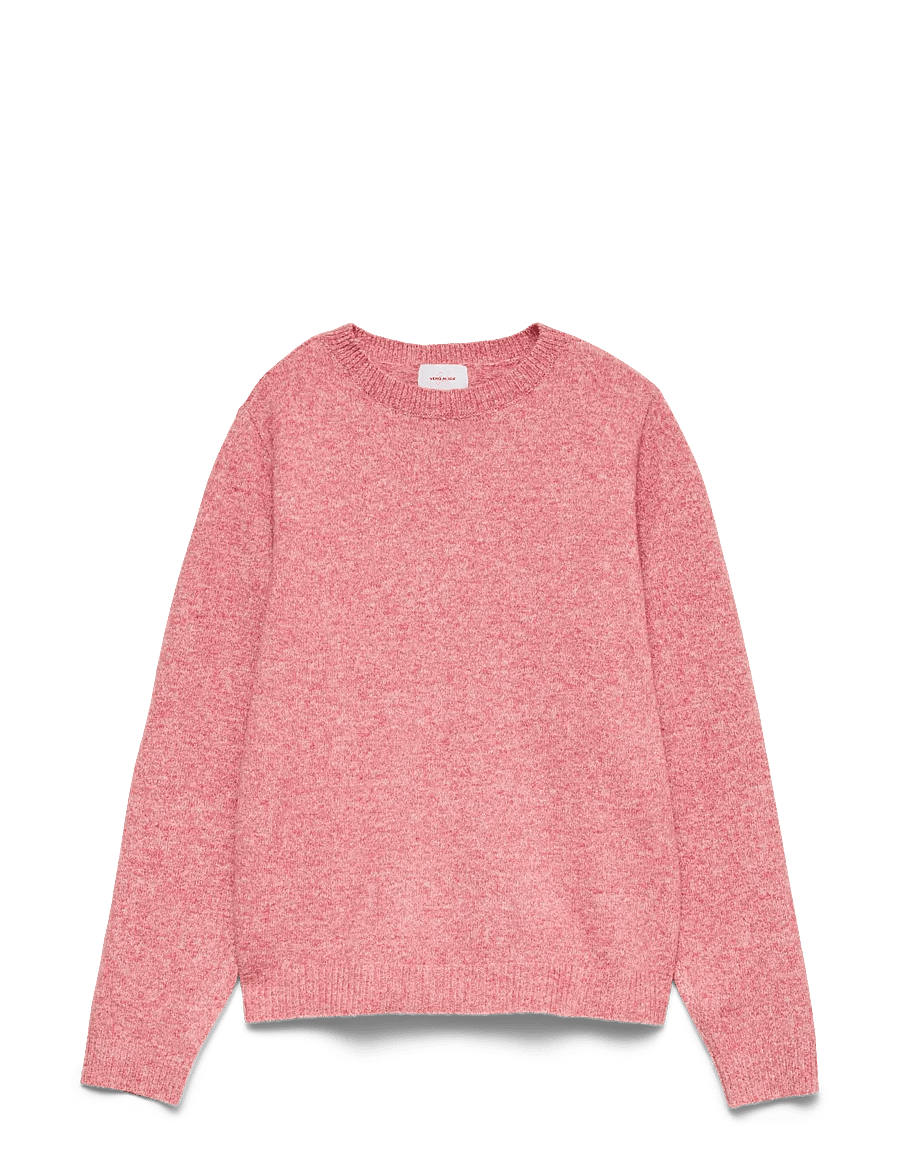 Vero Moda Girl - VMDOFFY LS O-NECK BLOUSE GA NOOS GIRL - pullover - holly berry - 1