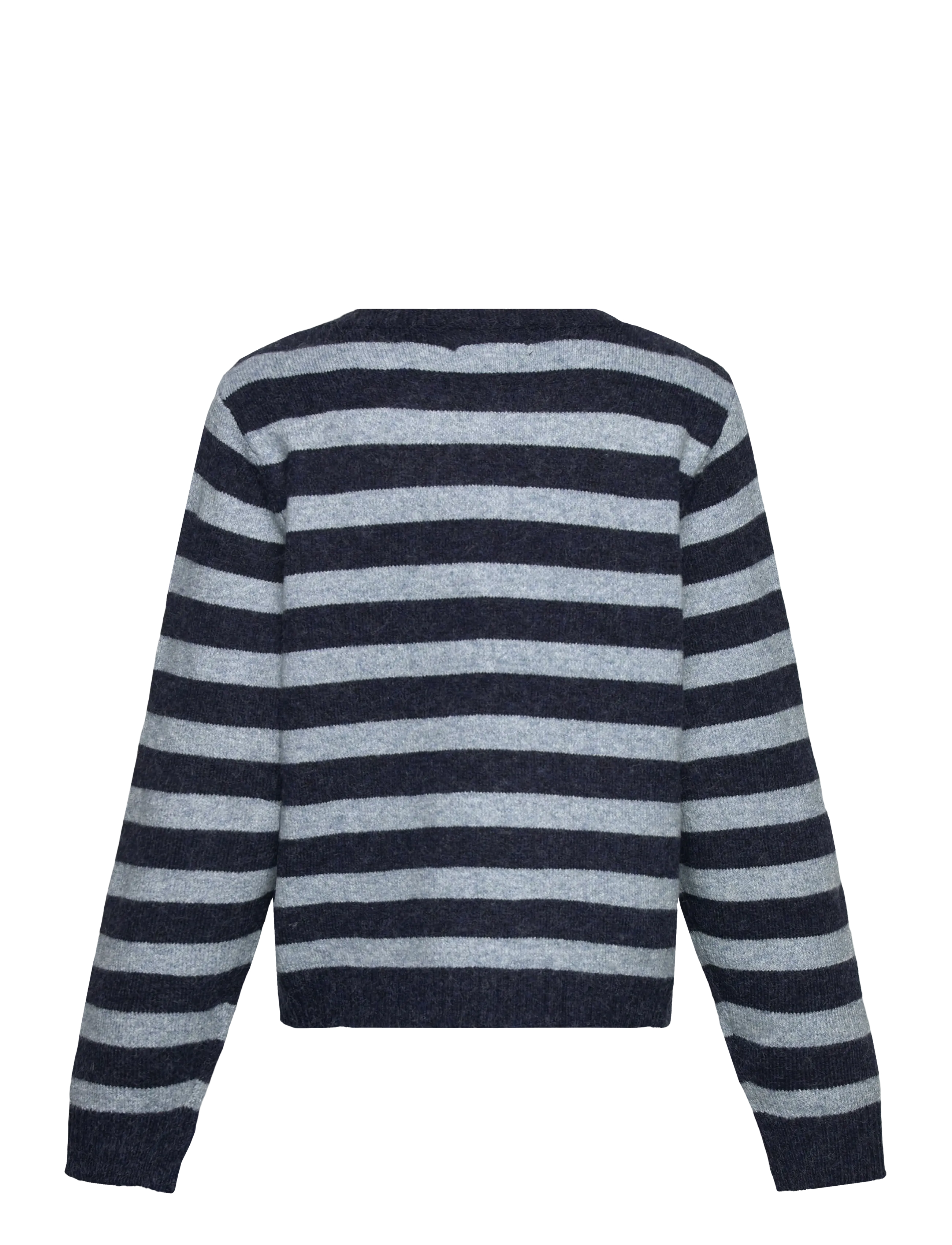 Vero Moda Girl - VMDOFFY LS O-NECK BLOUSE GA NOOS GIRL - pullover - navy blazer - 2