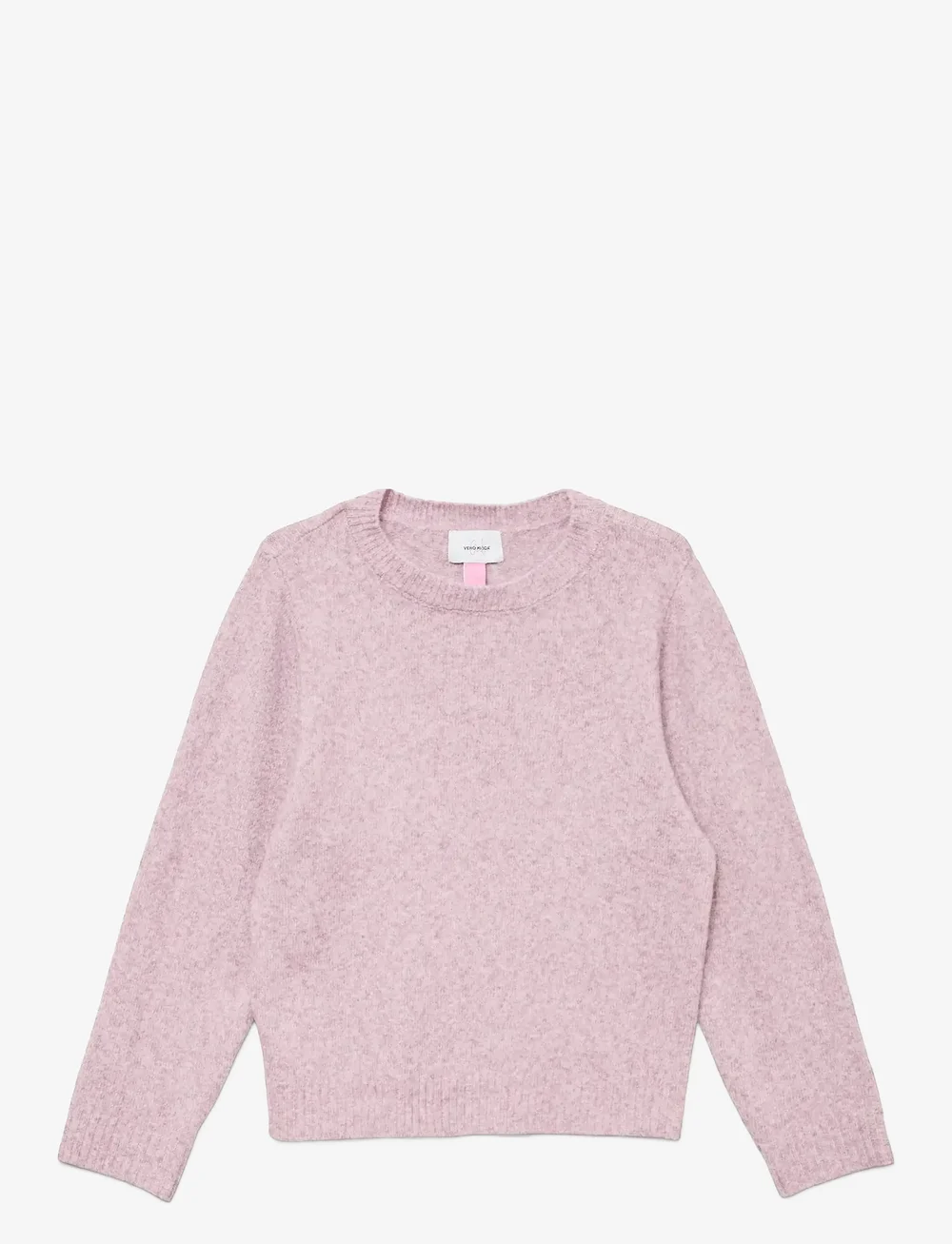 Vero Moda Girl - VMDOFFY LS O-NECK BLOUSE GA NOOS GIRL - džemprid - pink-a-boo - 1