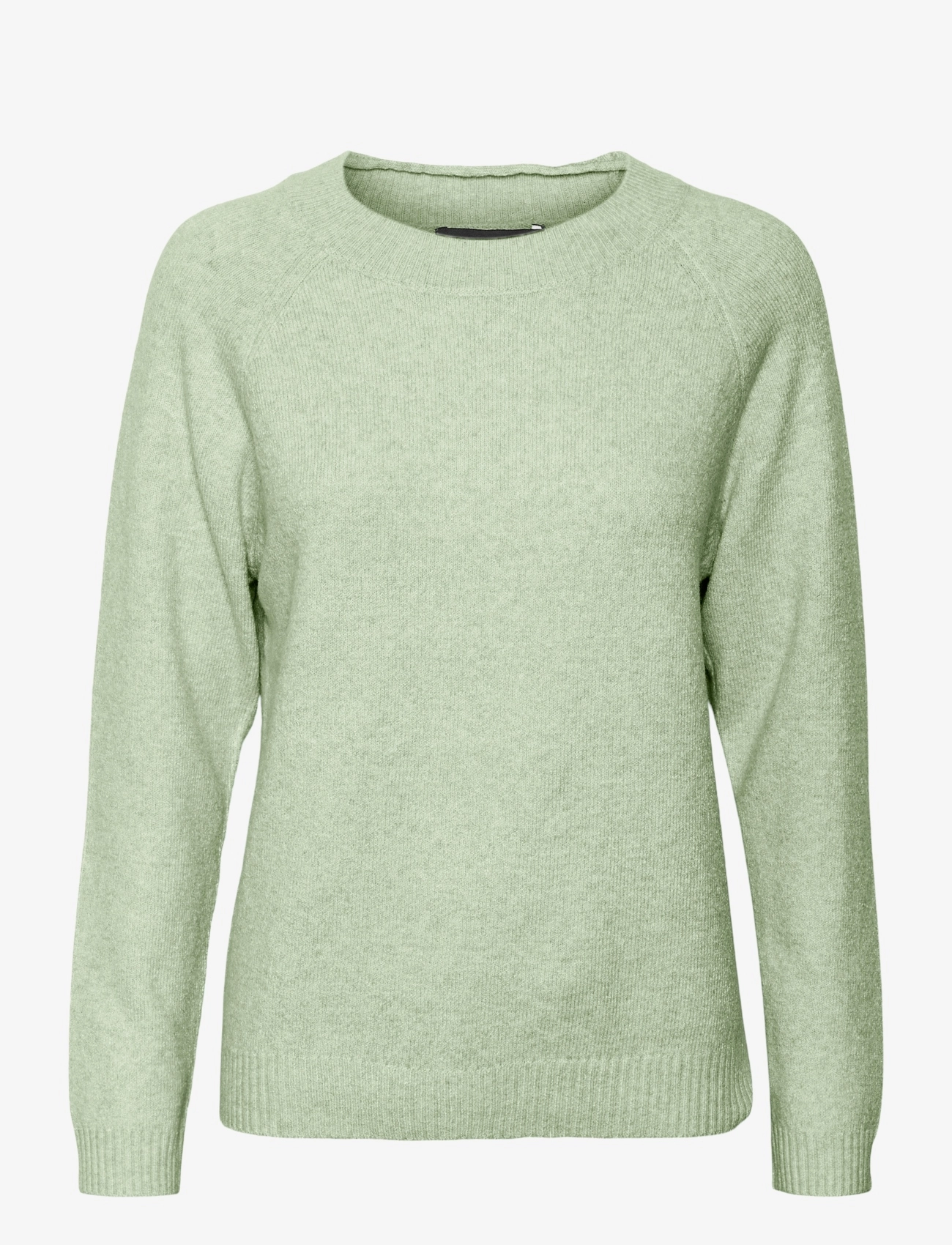 Vero Moda Girl - VMDOFFY LS O-NECK BLOUSE GA NOOS GIRL - trøjer - reseda - 1