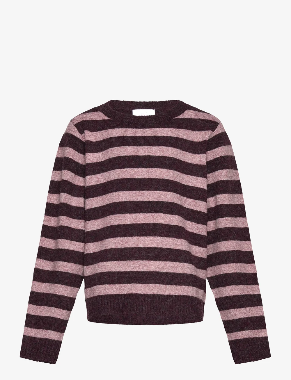 Vero Moda Girl - VMDOFFY LS O-NECK BLOUSE GA NOOS GIRL - džemprid - winetasting - 0