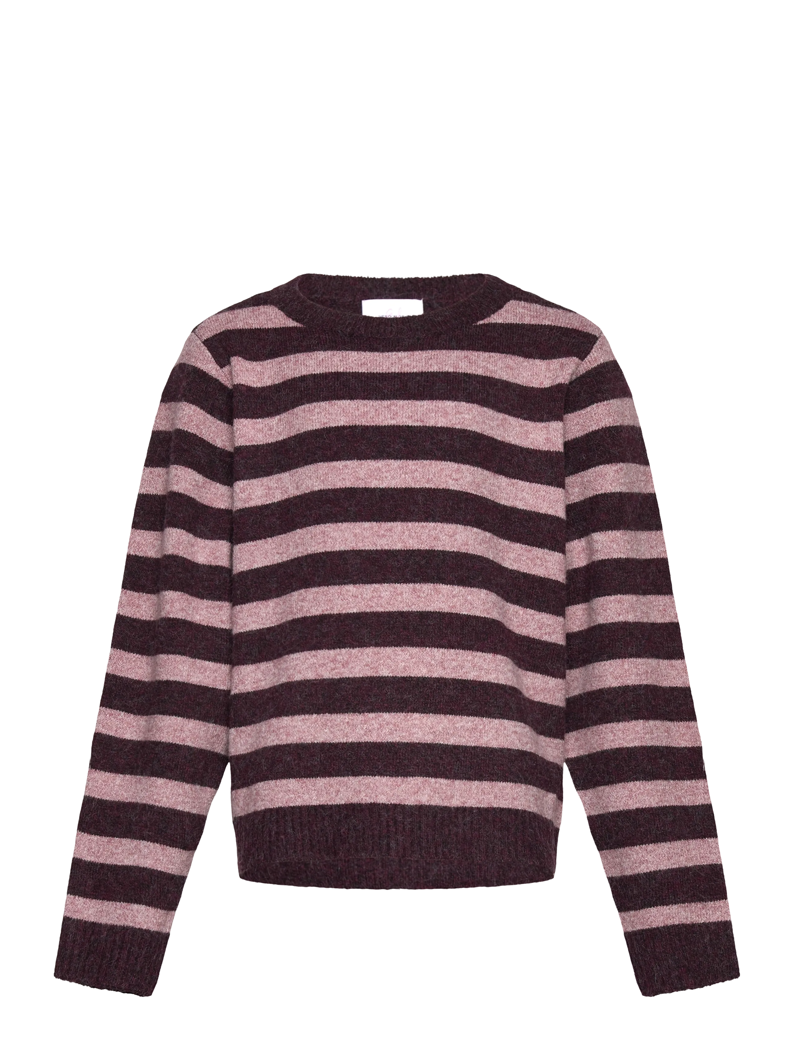 Vero Moda Girl VMDOFFY LS O-NECK BLOUSE GA NOOS GIRL - Vero Moda Girl - WINETASTING / burgundy