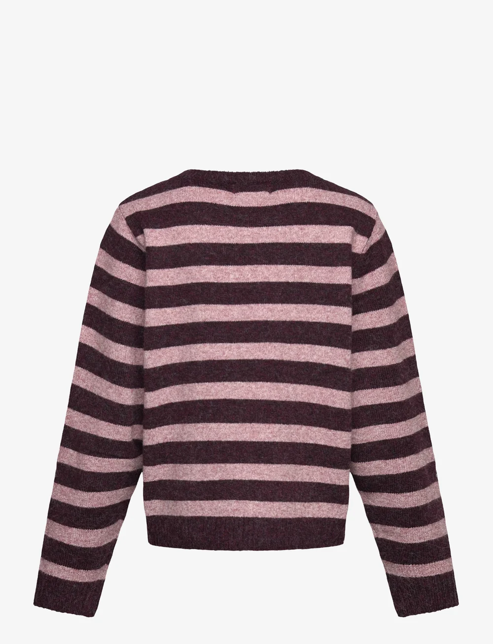 Vero Moda Girl - VMDOFFY LS O-NECK BLOUSE GA NOOS GIRL - džemprid - winetasting - 1