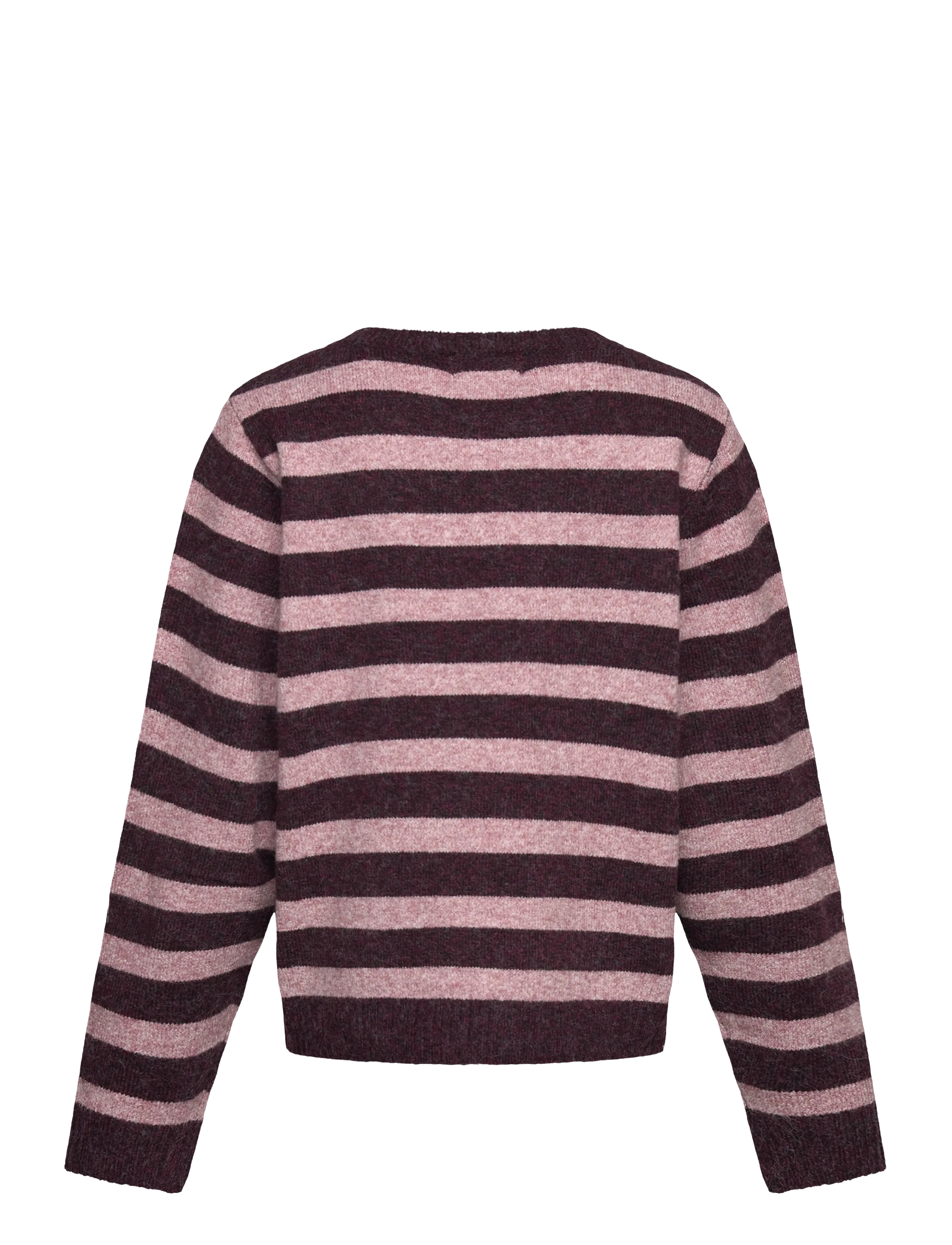 Vero Moda Girl - VMDOFFY LS O-NECK BLOUSE GA NOOS GIRL - pullover - winetasting - 2