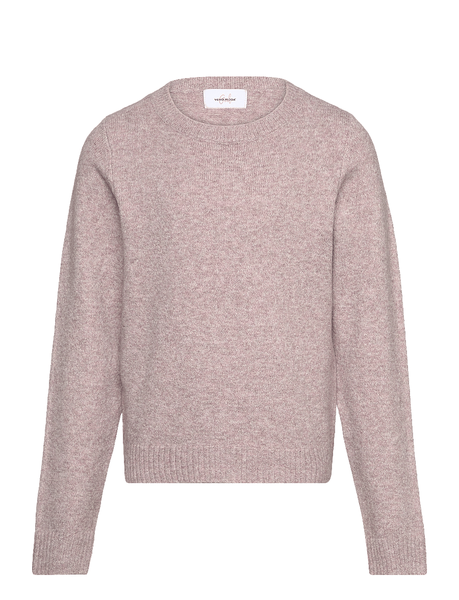 Vero Moda Girl - VMDOFFY LS O-NECK BLOUSE GA NOOS GIRL - pulls - woodrose - 1