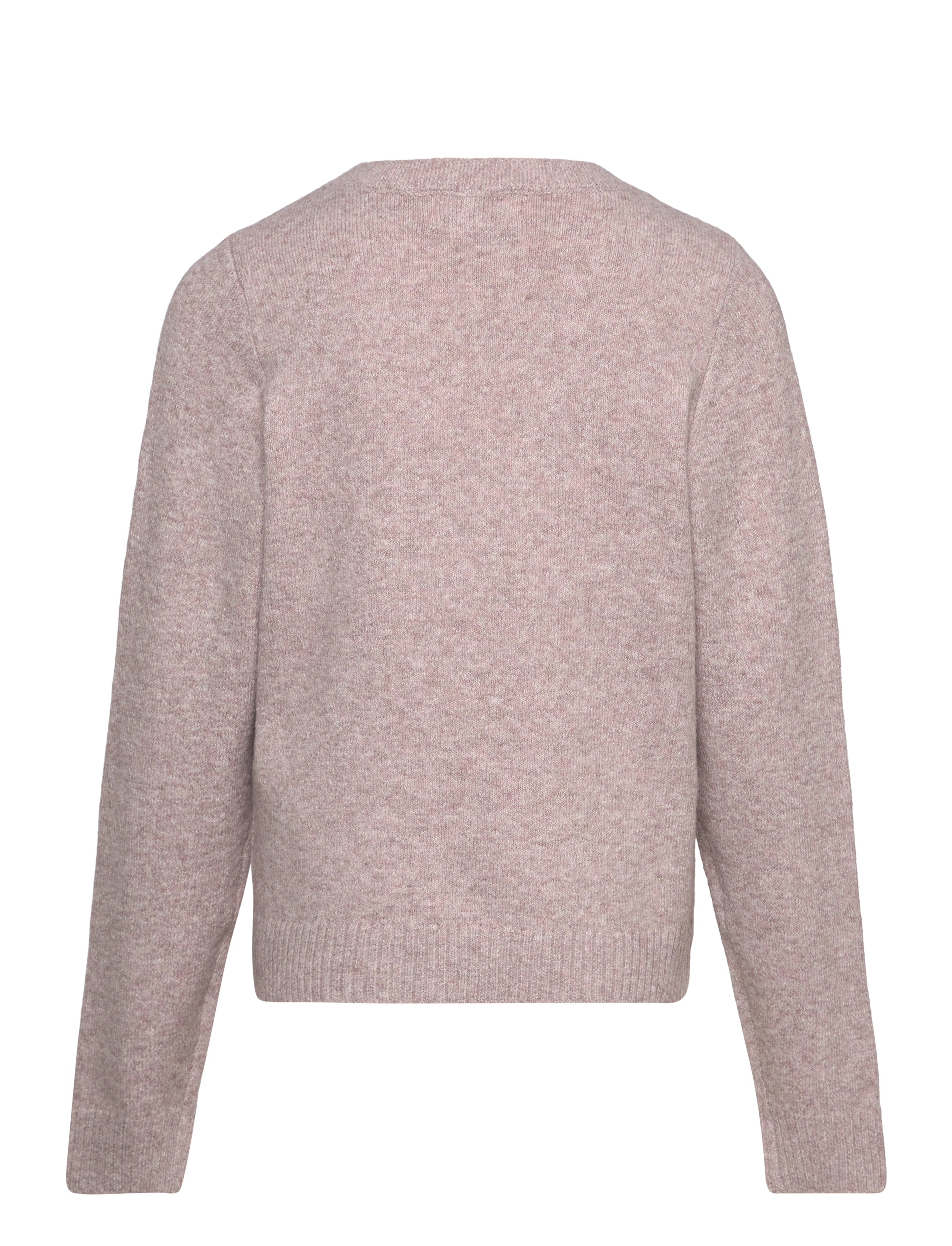 Vero Moda Girl - VMDOFFY LS O-NECK BLOUSE GA NOOS GIRL - pulls - woodrose - 2