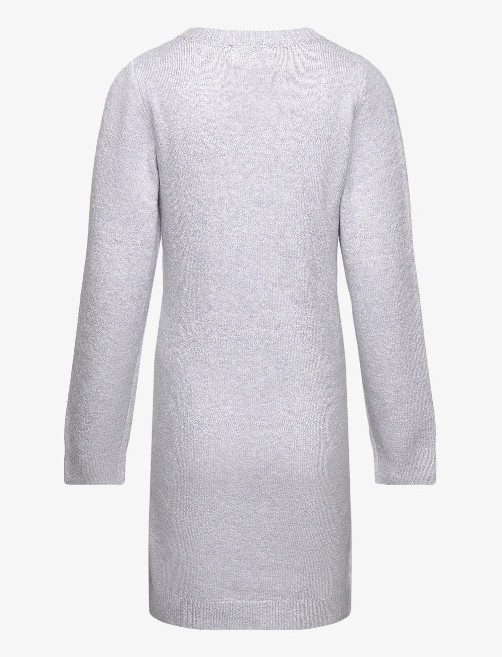 Vero Moda Girl - VMDOFFY LS O-NECK DRESS GA GIRL - langärmelige freizeitkleider - cosmic sky - 1