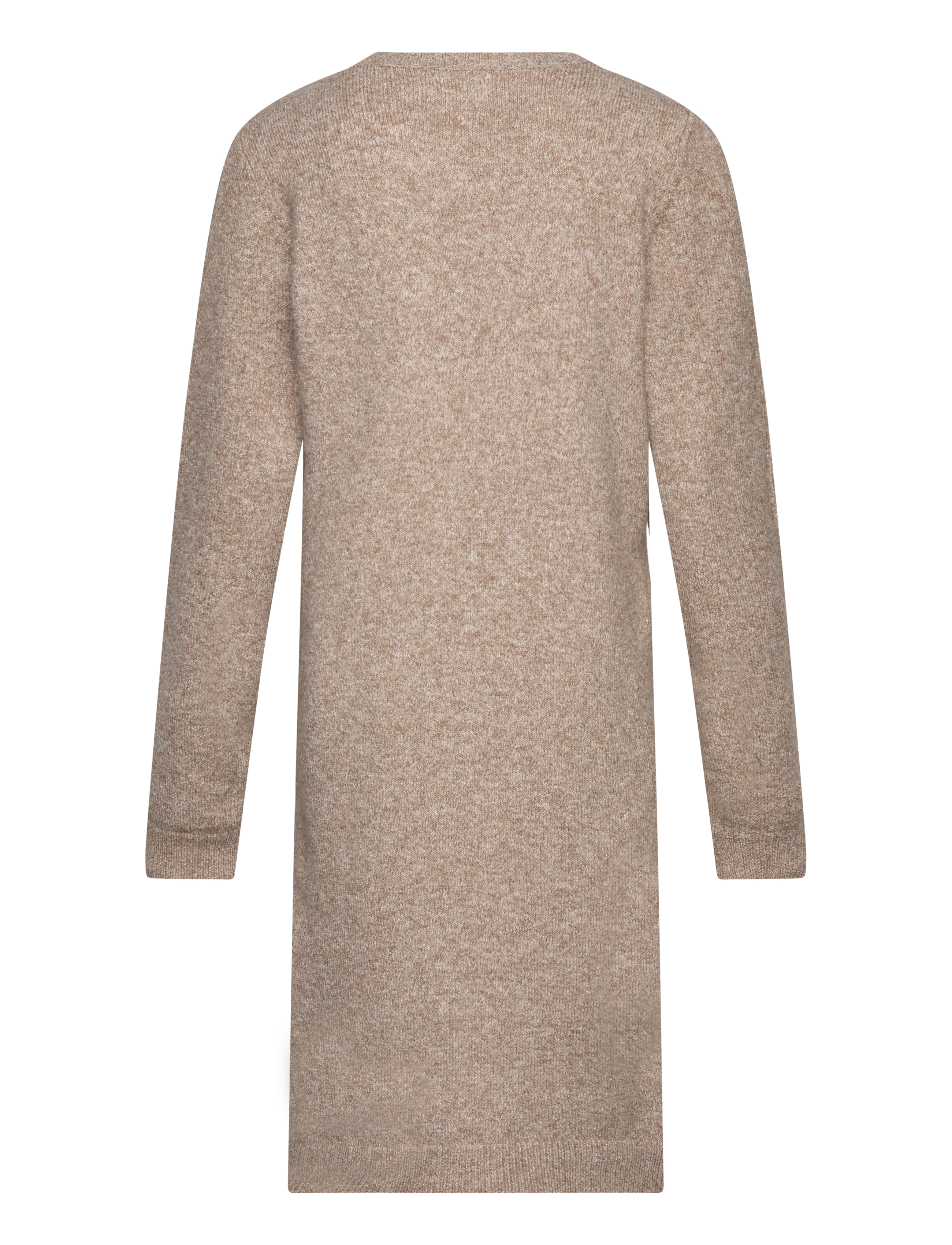 Vero Moda Girl - VMDOFFY LS O-NECK DRESS GA GIRL NOOS - robes décontractées à manches longues - sepia tint - 1
