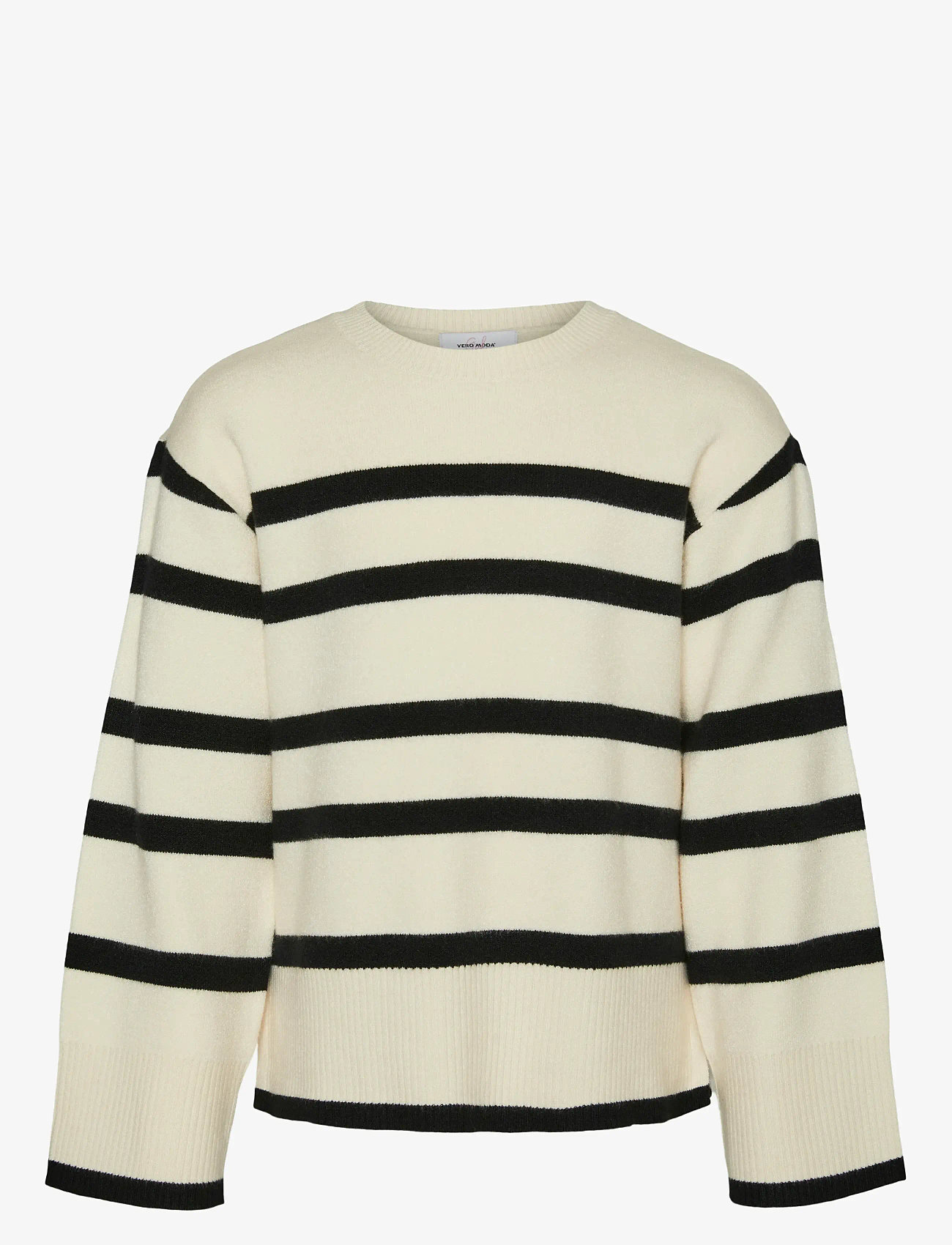 Vero Moda Girl - VMSABA LS O-NECK PULLOVER GA GIRL NOOS - trøjer - birch - 1