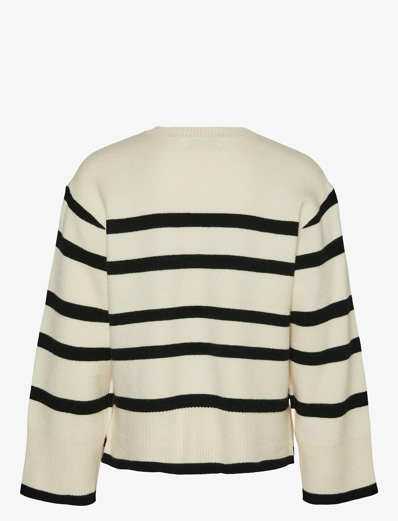 Vero Moda Girl - VMSABA LS O-NECK PULLOVER GA GIRL NOOS - trøjer - birch - 2