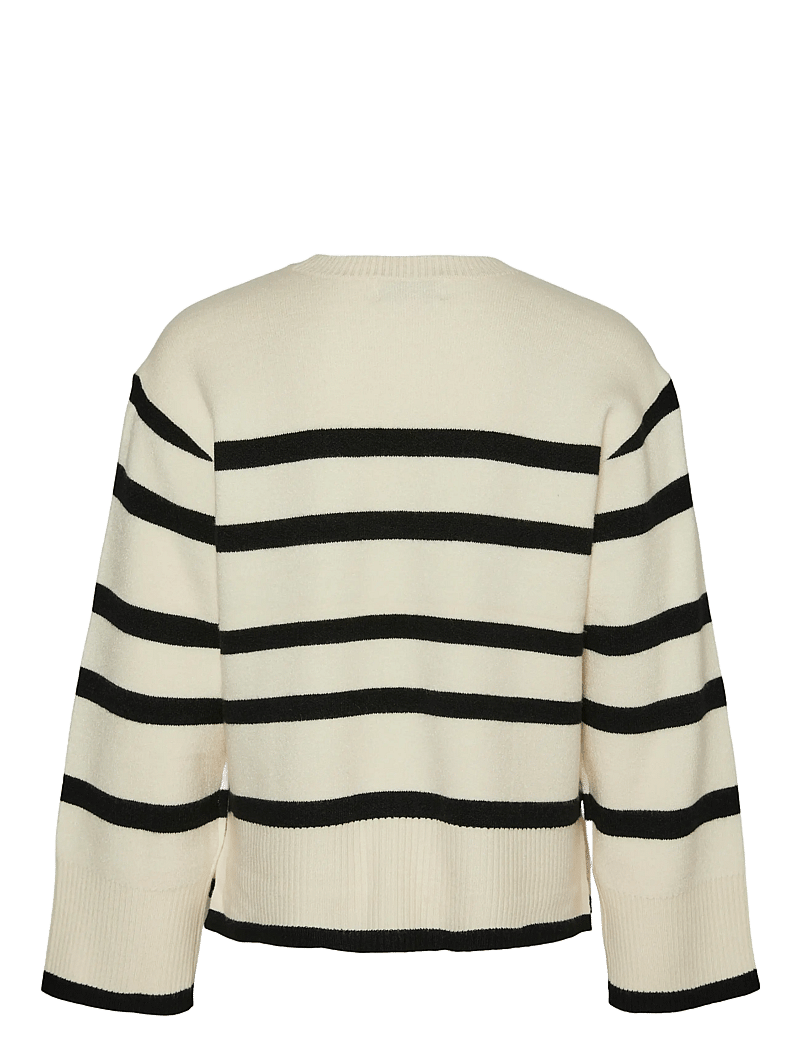 Vero Moda Girl - VMSABA LS O-NECK PULLOVER GA GIRL NOOS - trøjer - birch - 2