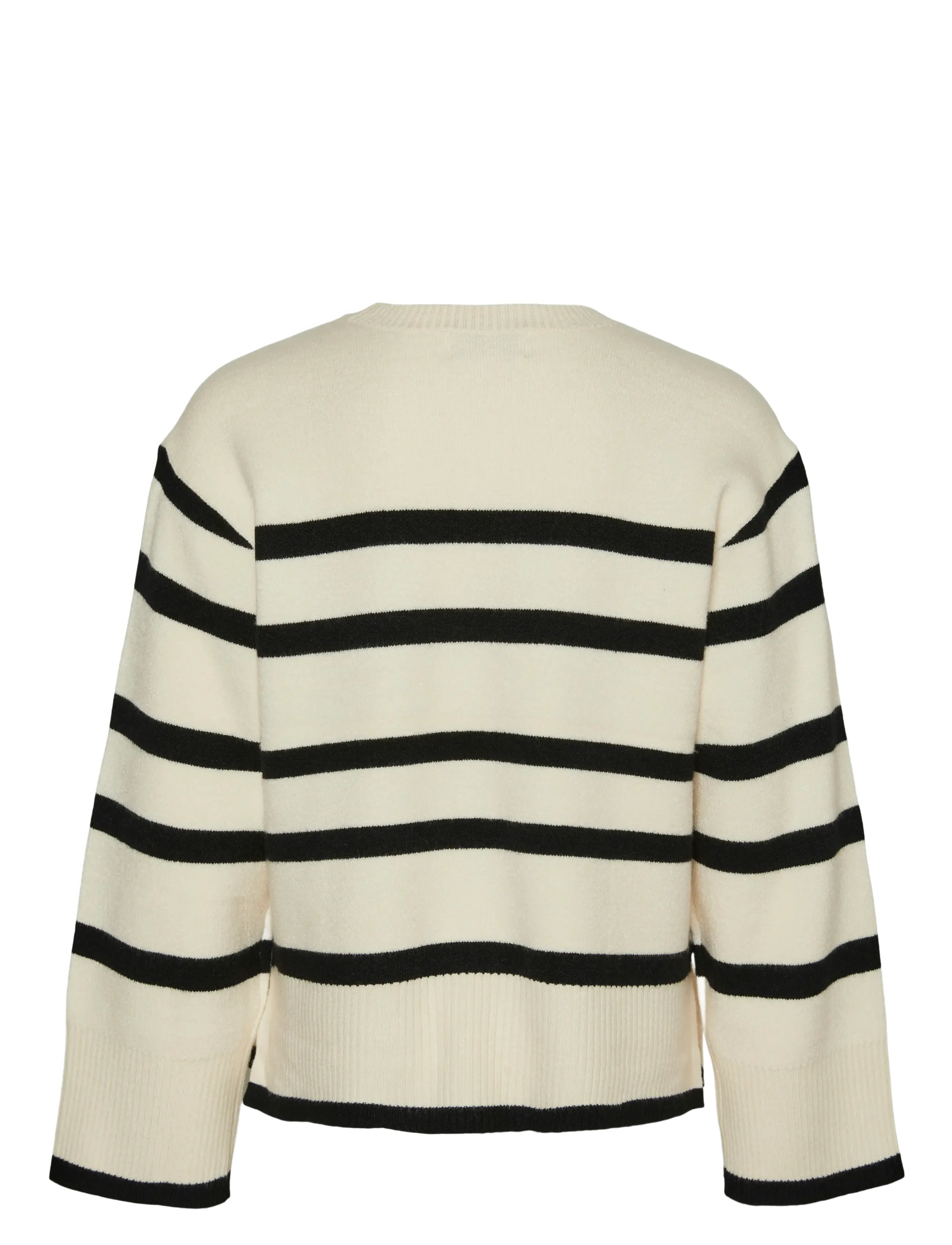 Vero Moda Girl - VMSABA LS O-NECK PULLOVER GA GIRL NOOS - trøjer - birch - 2