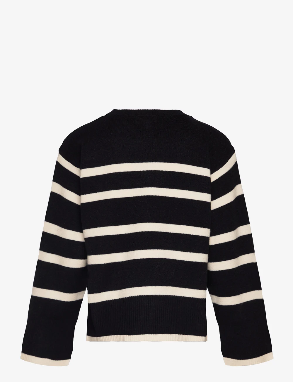 Vero Moda Girl - VMSABA LS O-NECK PULLOVER GA GIRL NOOS - pullover - black - 1