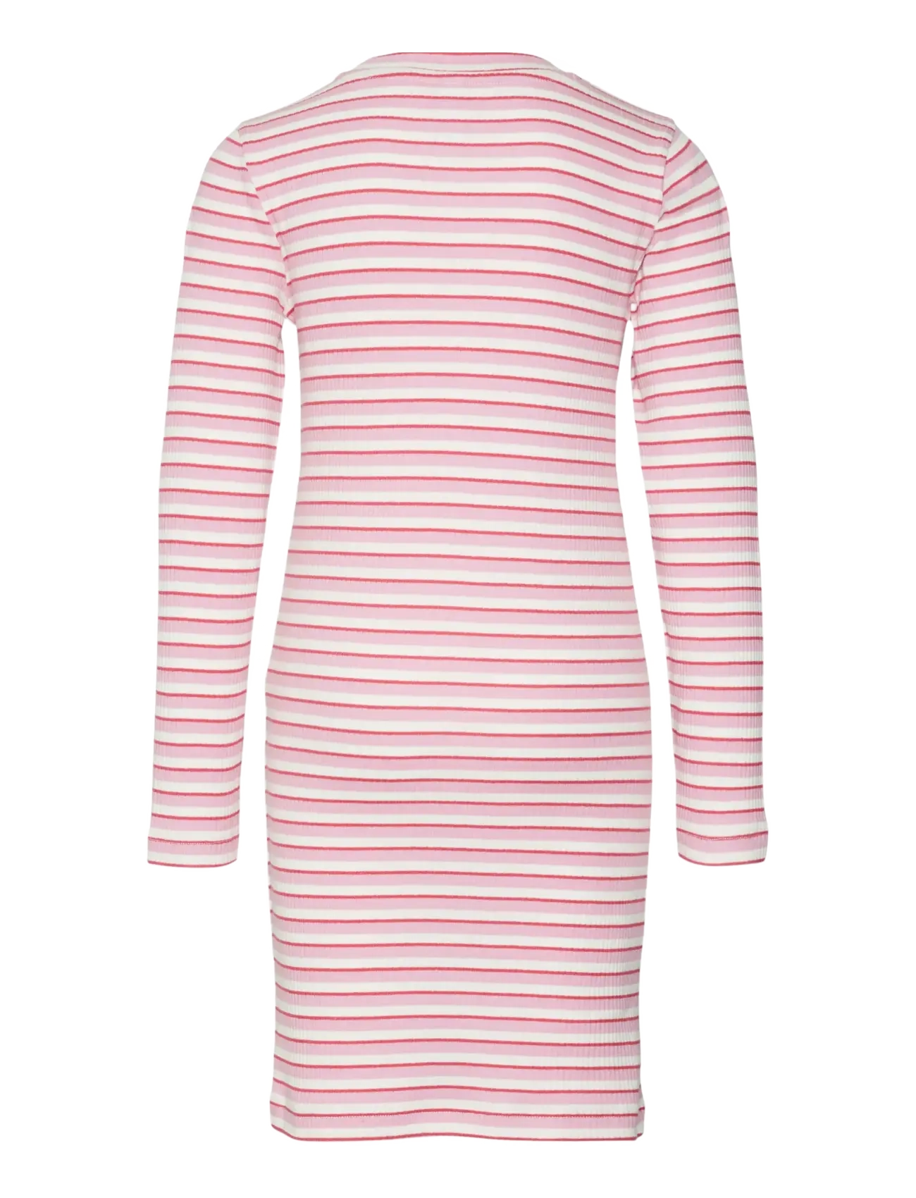 Vero Moda Girl - VMVIO LS SHORT DRESS JRS GIRL - raspberry sorbet - 1