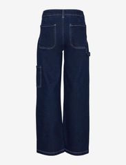 Vero Moda Girl - VMAMBER STRA CARGO DNM JEANS VI3396 GIRL - loose jeans - dark blue denim - 1