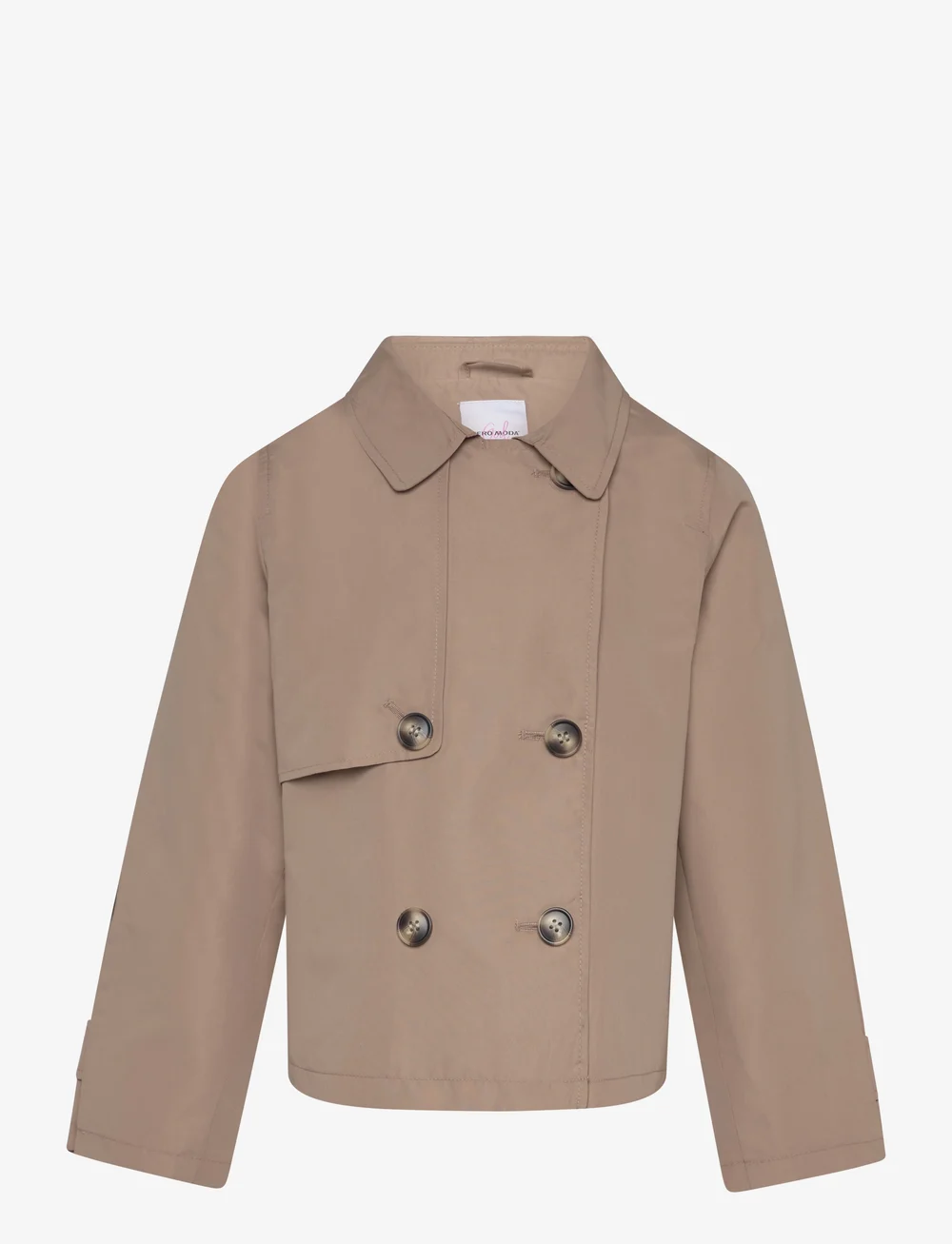 Vero Moda Girl - VMZOA TRENCHCOAT GIRL - lichte jassen - silver mink - 3