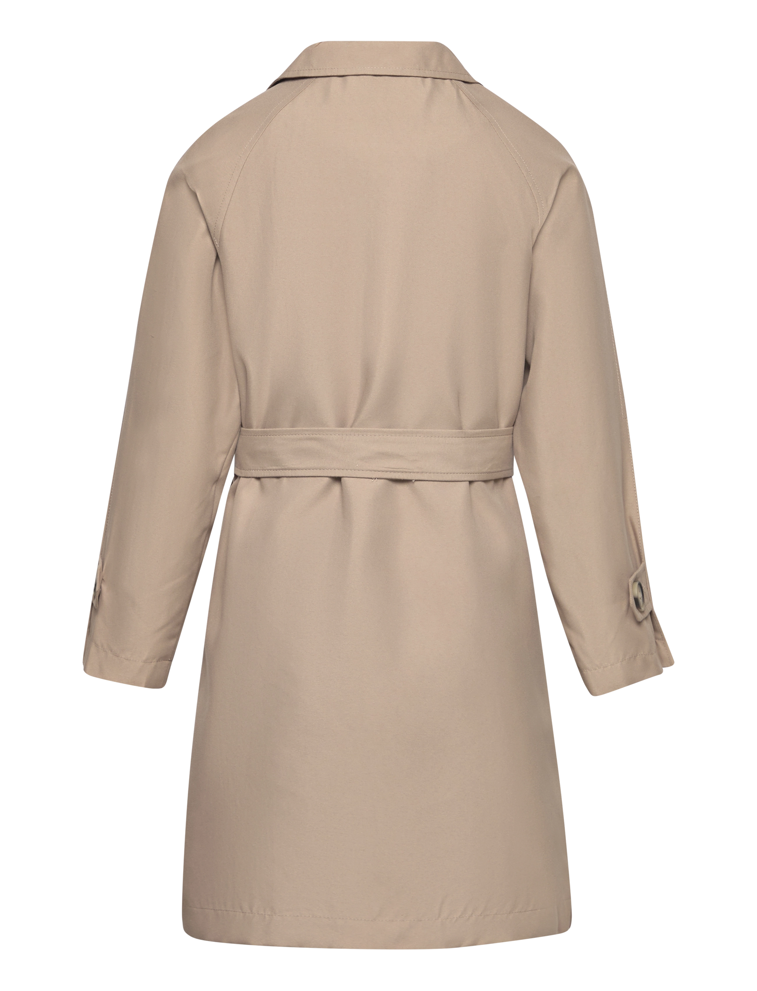 Vero Moda Girl - VMDOREEN LONG TRENCHCOAT GIRL - silver mink - 1