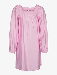 Vero Moda Girl - VMJOSIE LS SHORT DRESS WVN GIRL - langermede hverdagskjoler - pastel lavender - 0