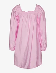 Vero Moda Girl - VMJOSIE LS SHORT DRESS WVN GIRL - langermede hverdagskjoler - pastel lavender - 1
