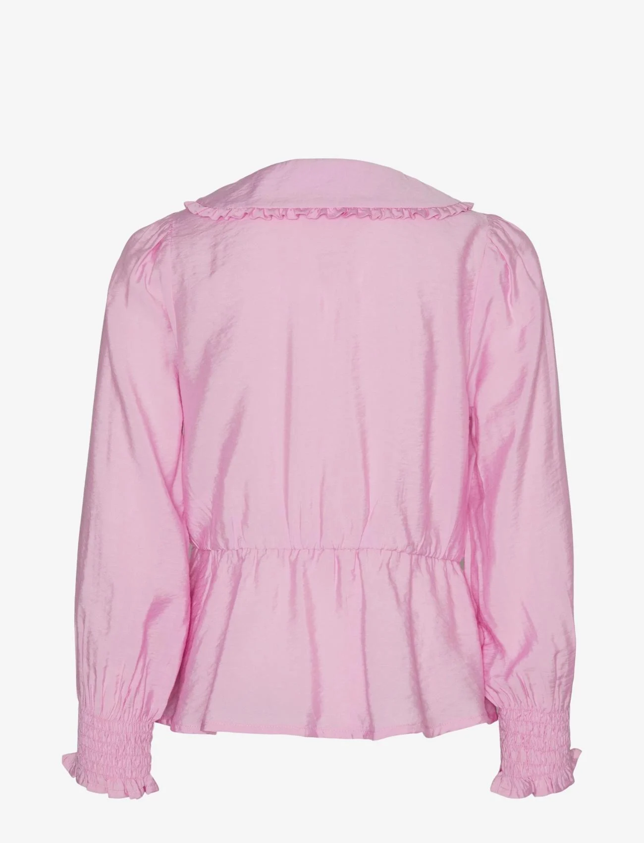 Vero Moda Girl - VMJOSIE LS PEPLUM SHIRT WVN GIRL - långärmade skjortor - pastel lavender - 1