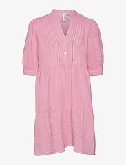 Vero Moda Girl - VMNATALI 2/4 LACE SHORT DRESS WVN GIRL - lyhythihaiset - pink cosmos - 0