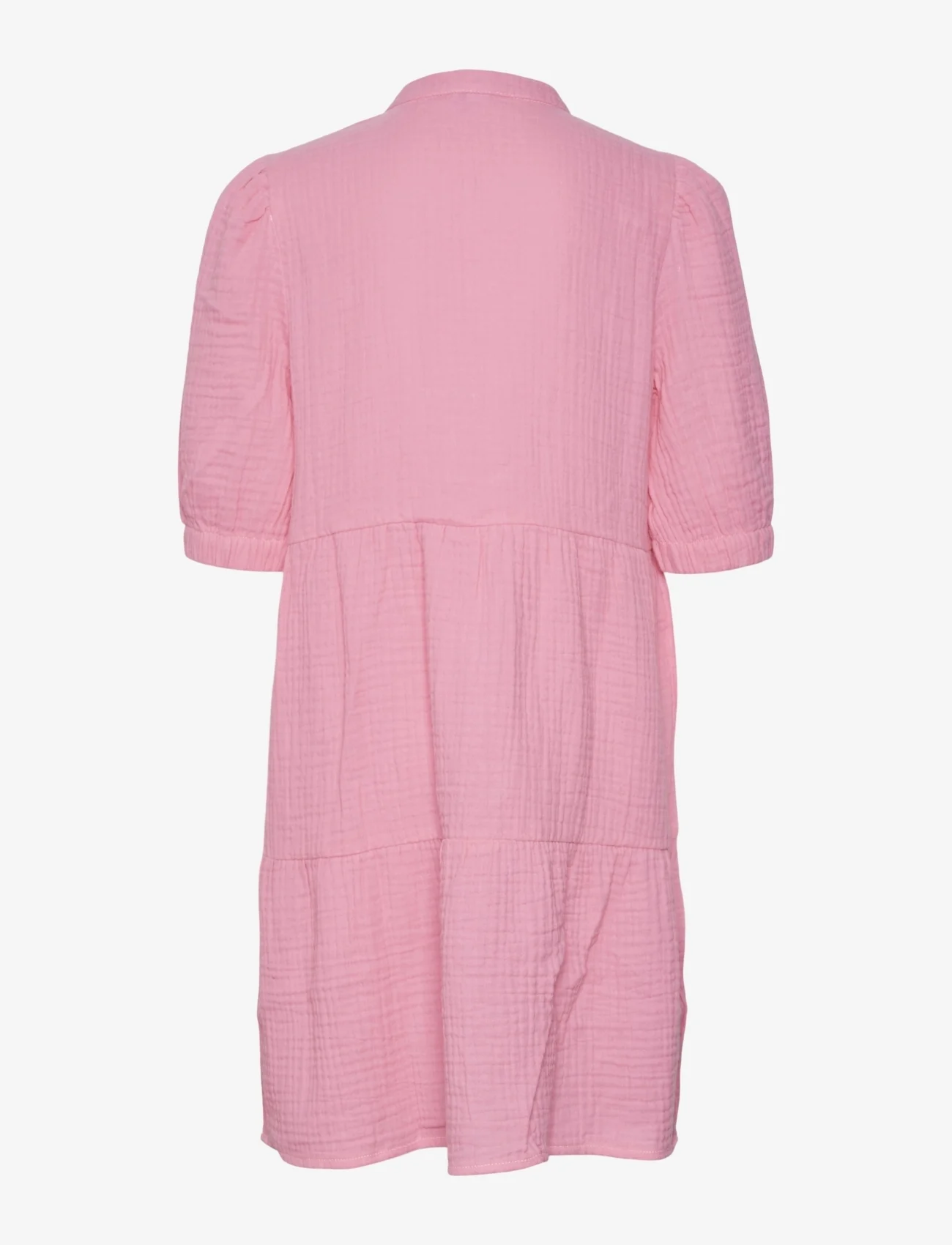 Vero Moda Girl - VMNATALI 2/4 LACE SHORT DRESS WVN GIRL - lyhythihaiset - pink cosmos - 1