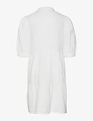 Vero Moda Girl - VMNATALI 2/4 LACE SHORT DRESS WVN GIRL - short-sleeved casual dresses - snow white - 1