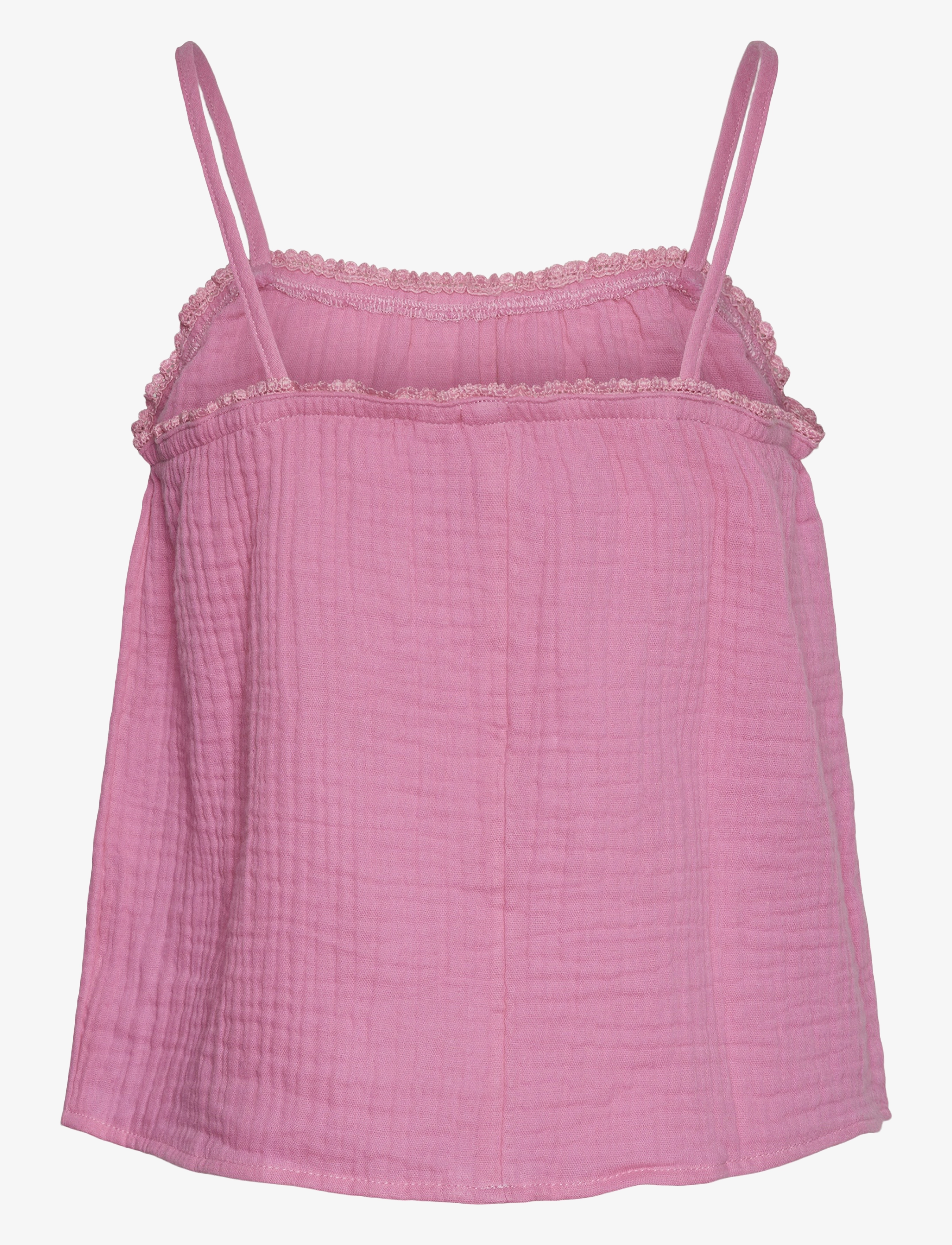 Vero Moda Girl - VMNATALI SINGLET TOP WVN GIRL - pink cosmos - 1