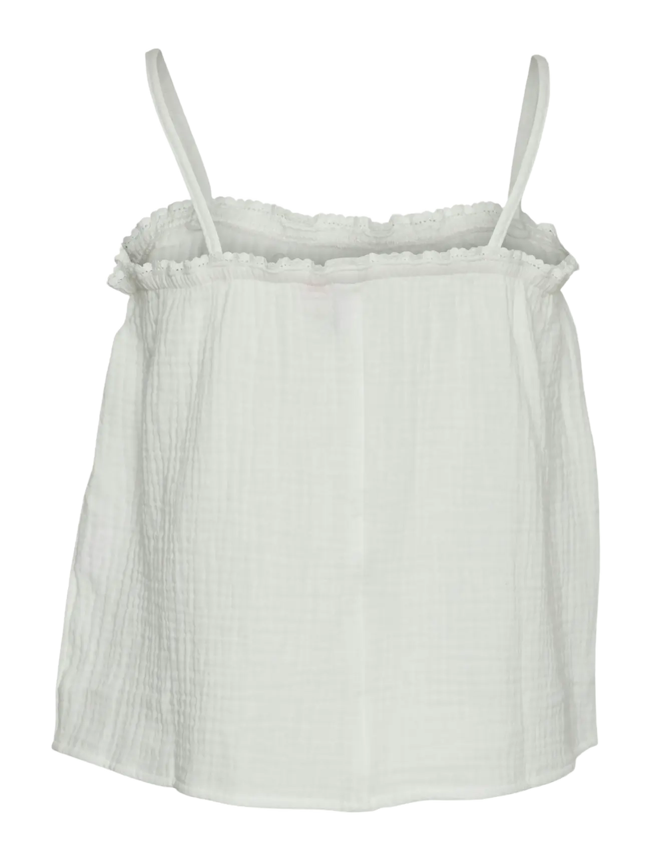 Vero Moda Girl - VMNATALI SINGLET TOP WVN GIRL - snow white - 1