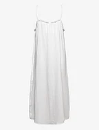 VMNATALI SINGLET DRESS WVN GIRL - SNOW WHITE