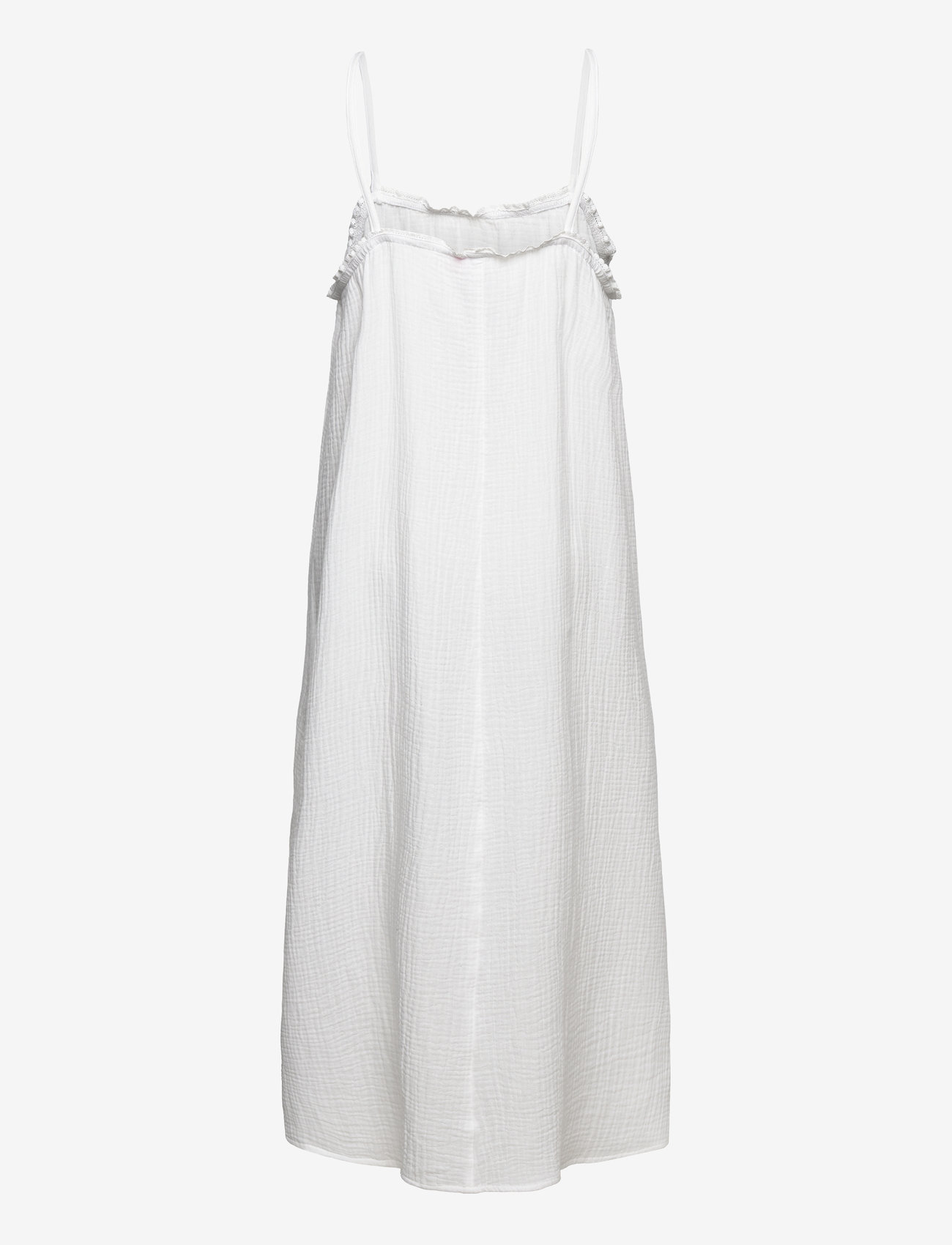 Vero Moda Girl - VMNATALI SINGLET DRESS WVN GIRL - hihattomat arkimekot - snow white - 1