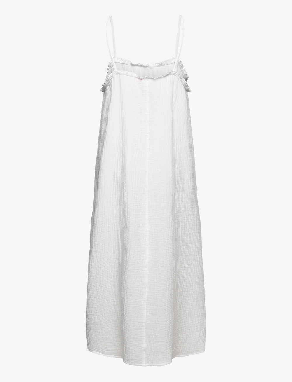 Vero Moda Girl - VMNATALI SINGLET DRESS WVN GIRL - Ärmellose freizeitkleider - snow white - 1