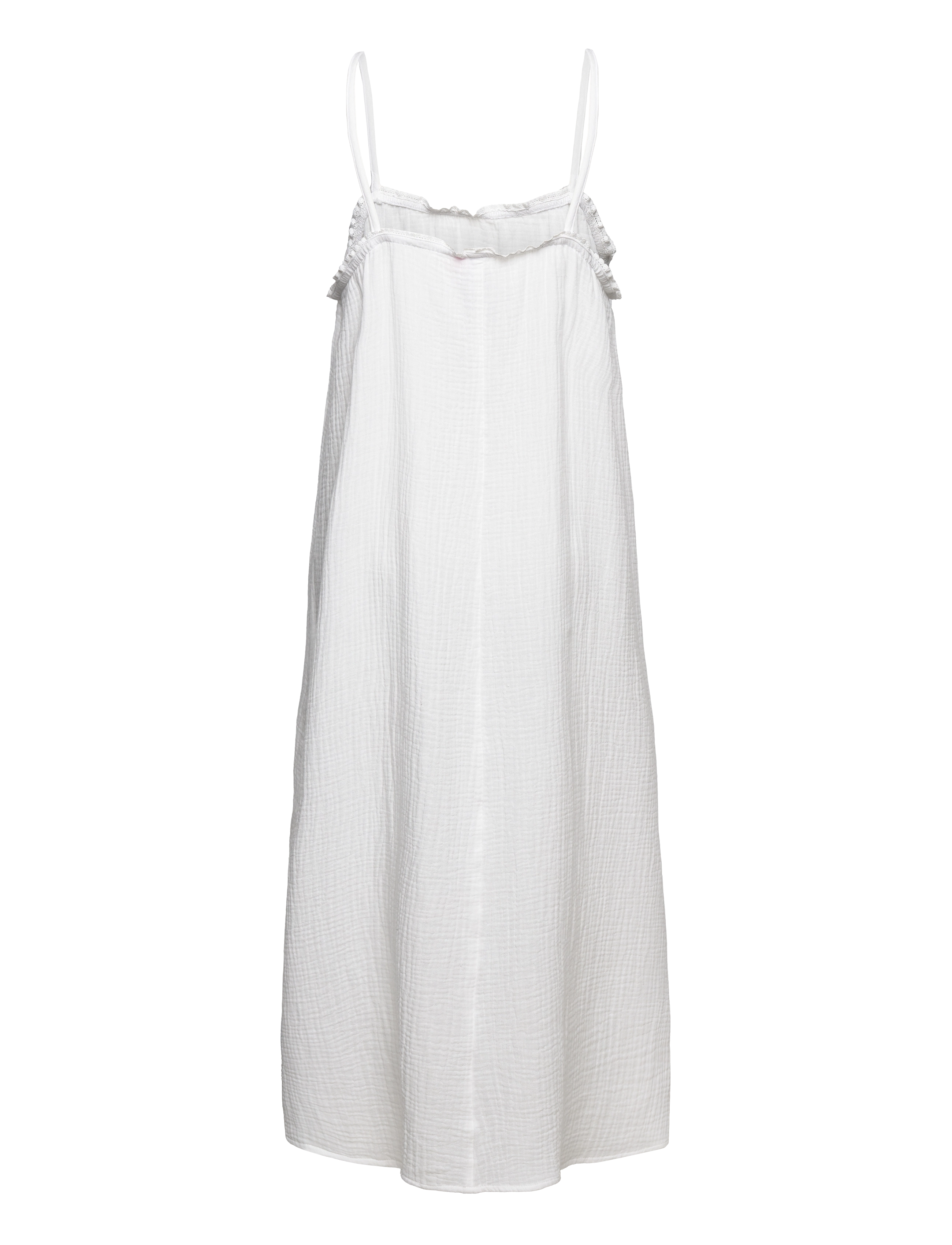 Vero Moda Girl - VMNATALI SINGLET DRESS WVN GIRL - snow white - 1