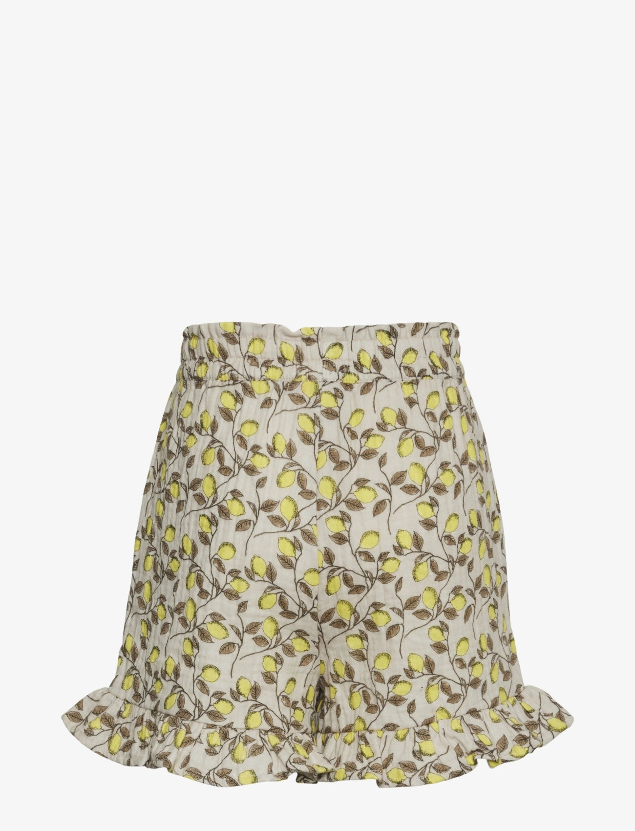 Vero Moda Girl - VMNATALI MW SHORTS WVN GIRL - snow white - 1