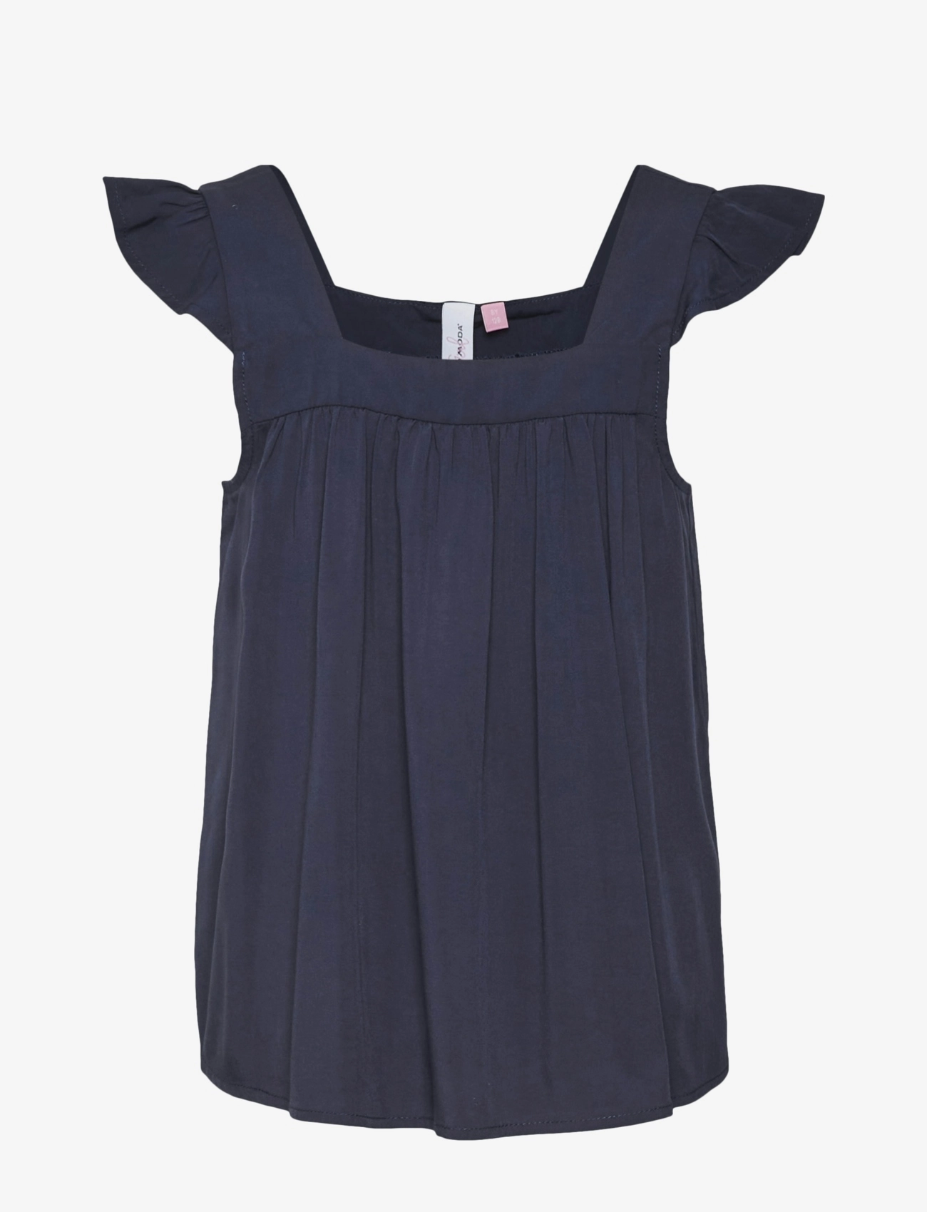 Vero Moda Girl - VMRUSK SS TOP WVN GIRL - navy blazer - 1