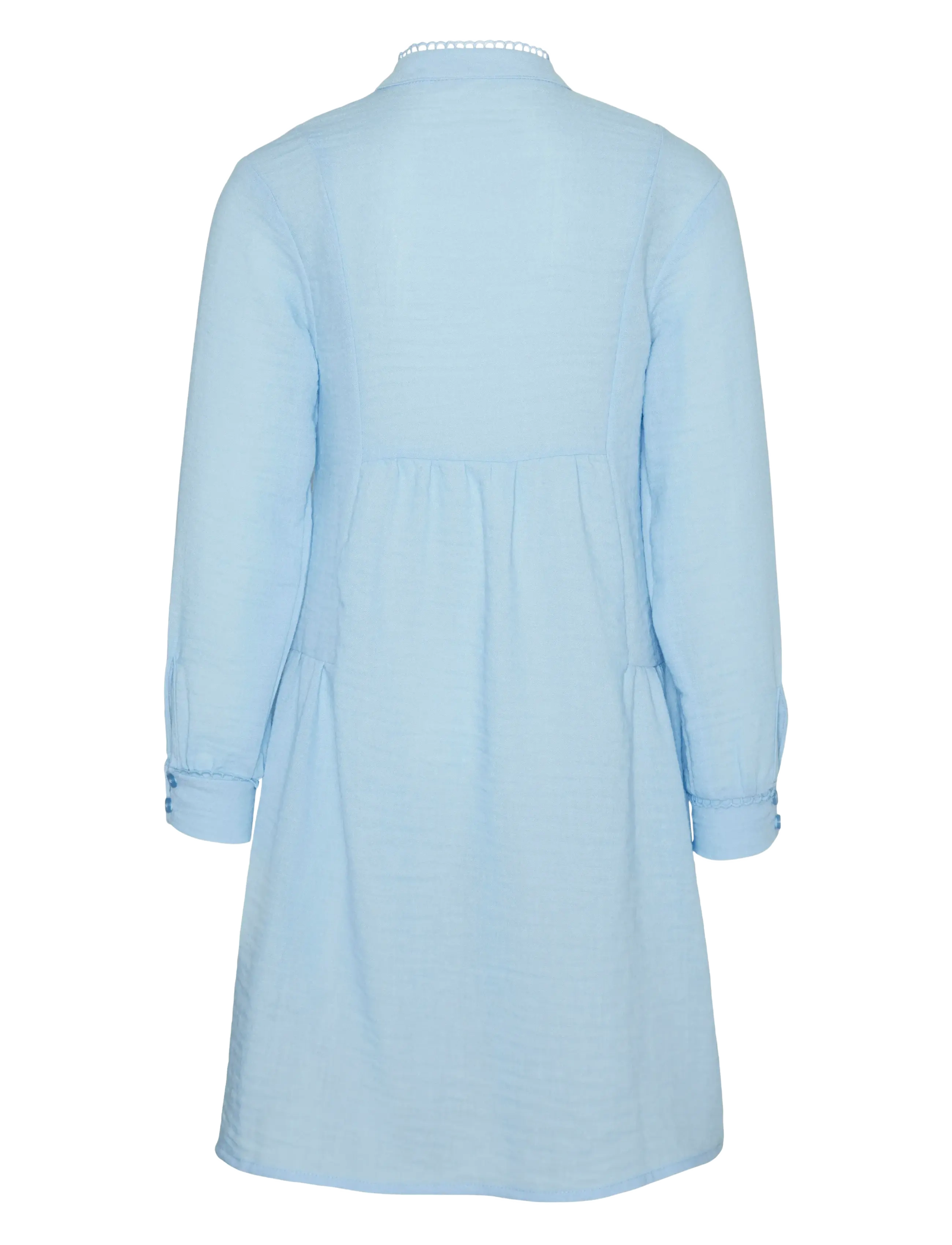 Vero Moda Girl - VMCHRIS DETAIL LS SHIRT DRESS WVN GIRL - dutch canal - 1