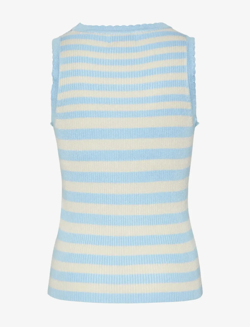 Vero Moda Girl - VMFIJI SL U-NECK TOP GA GIRL - tanktops - dutch canal - 1