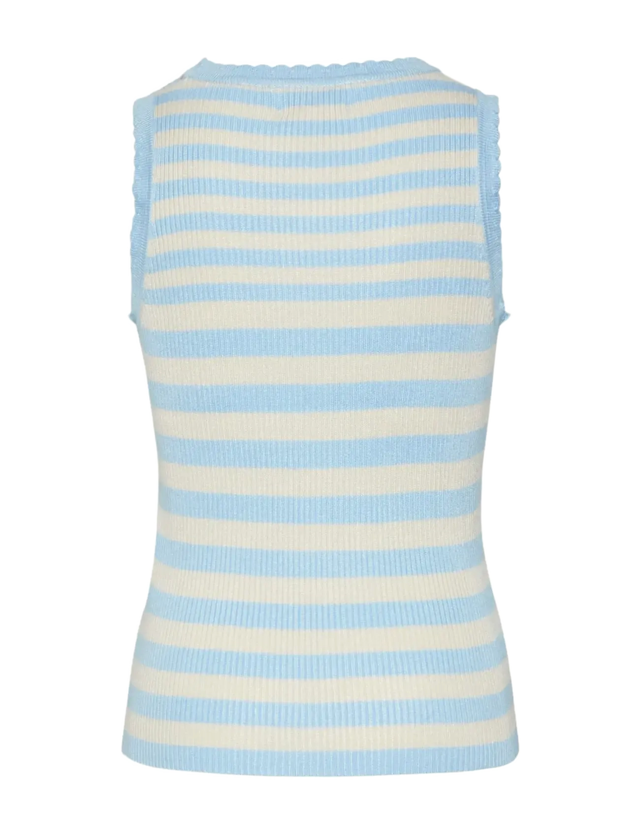 Vero Moda Girl - VMFIJI SL U-NECK TOP GA GIRL - dutch canal - 1