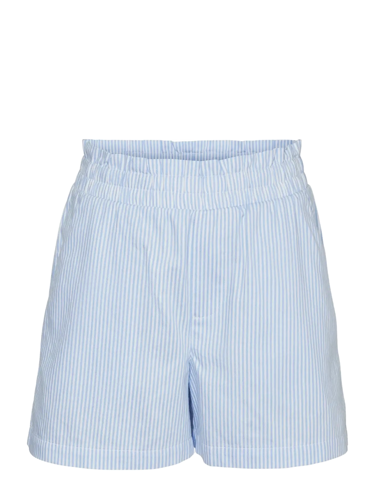 Vero Moda Girl - VMPINNY MW SHORTS WVN GIRL - bright white - 1