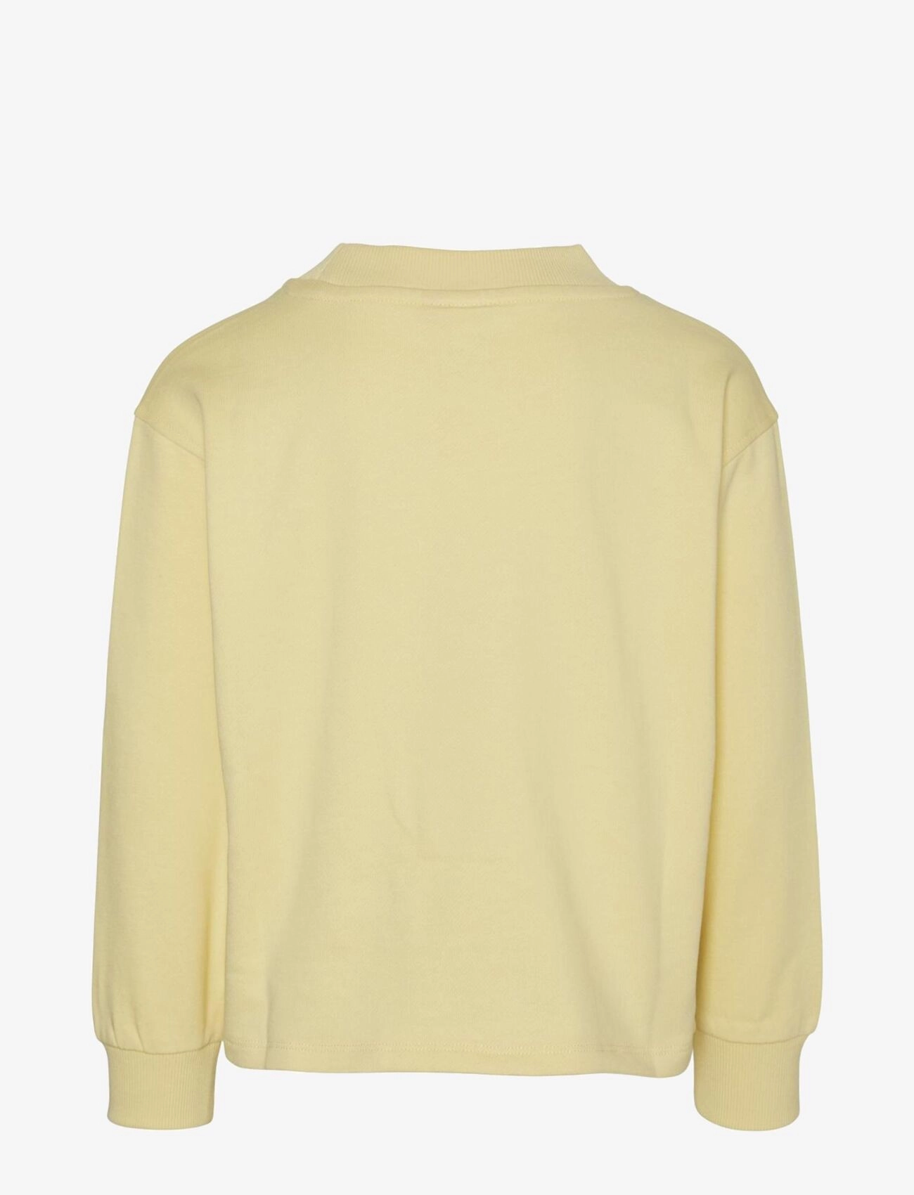 Vero Moda Girl - VMBRENDA LS SLIT SWEAT JRS GIRL - mellow yellow - 1