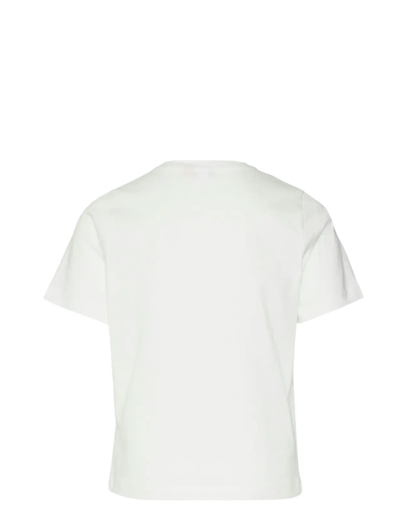 Vero Moda Girl - VMPANNA GLENN POCKET SS TOP JRS GIRL - snow white - 1