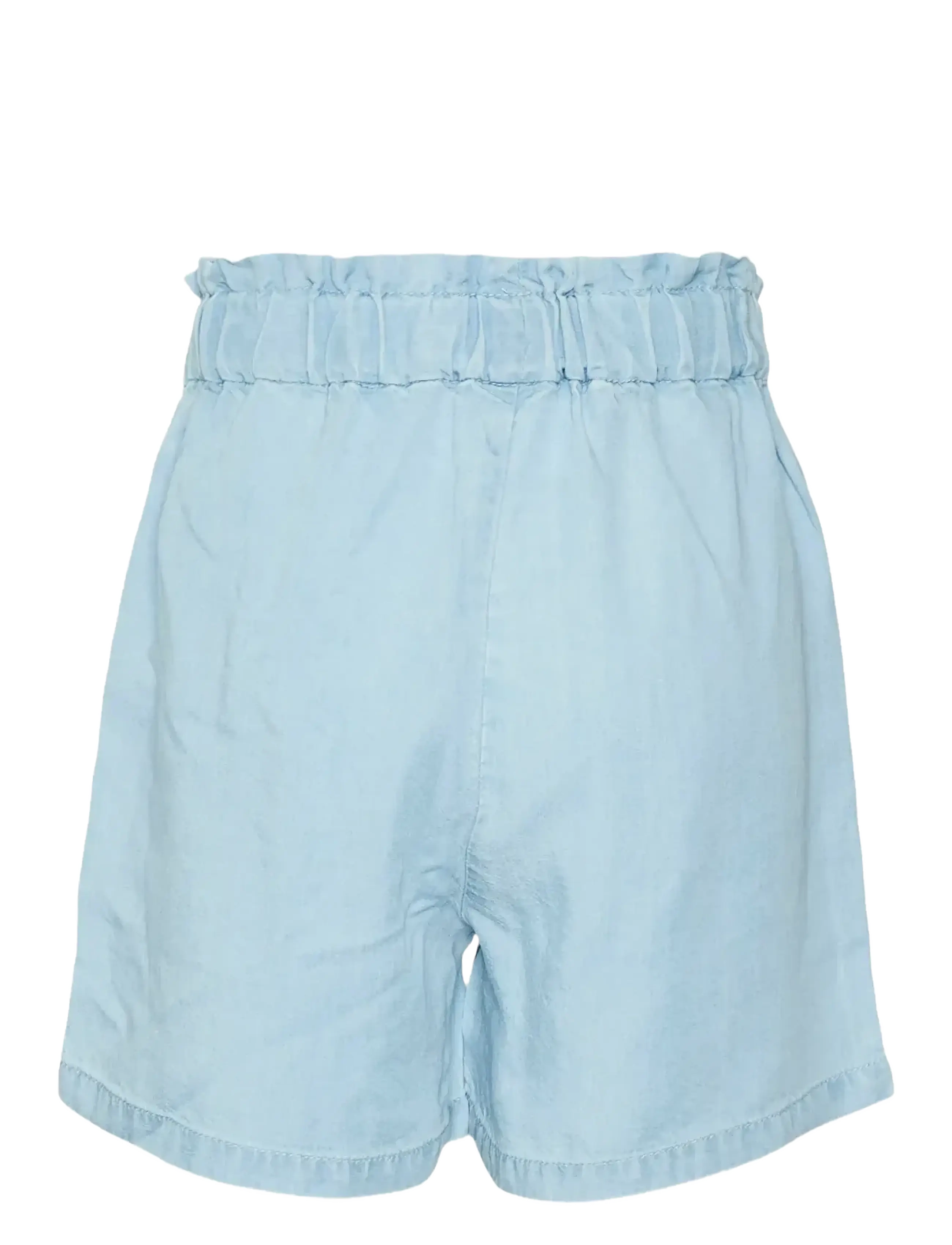 Vero Moda Girl - VMBREE HR SHORT SHORTS GA GIRL - light blue denim - 1