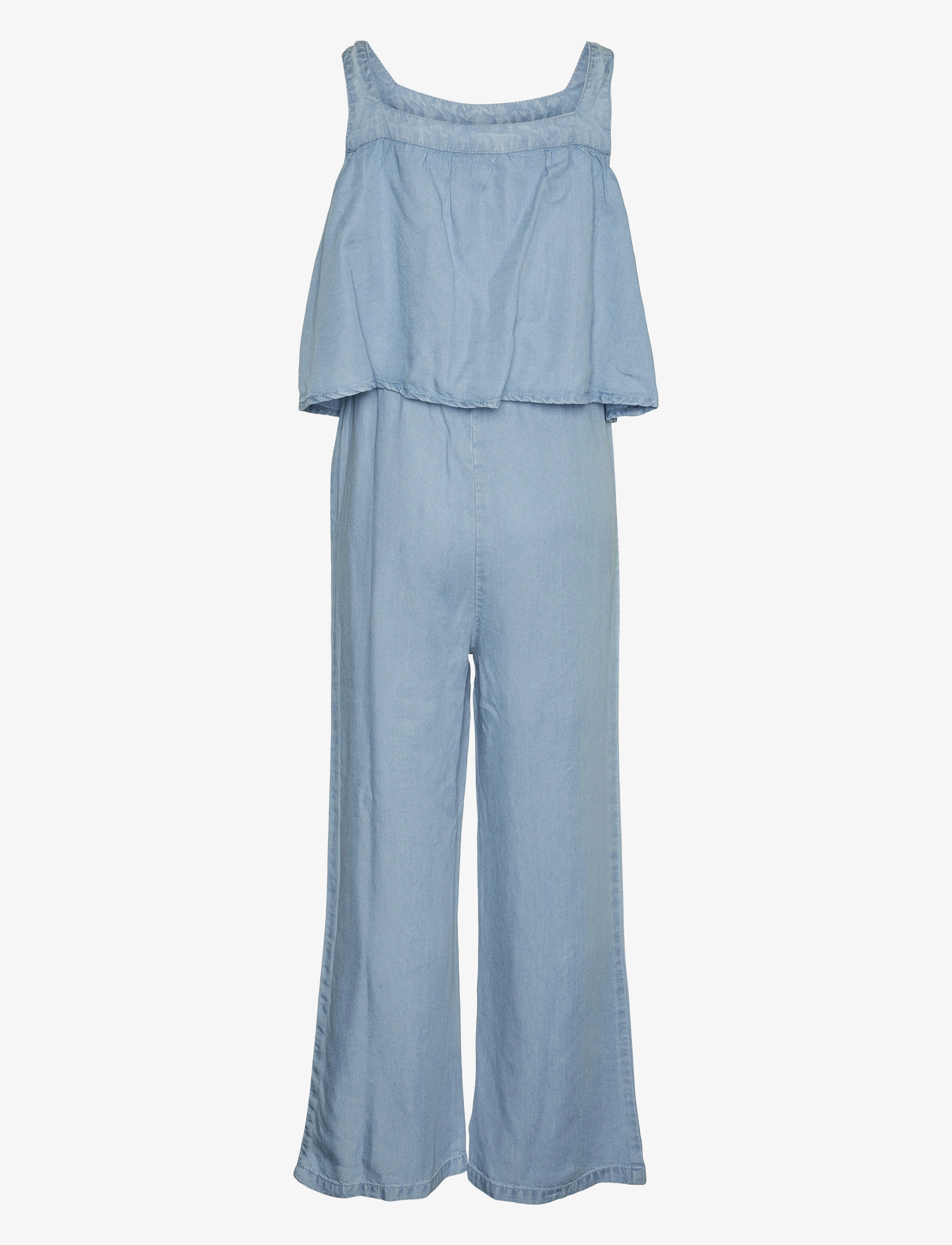 Vero Moda Girl - VMBREE SL WIDE JUMPSUIT GIRL - light blue denim - 1