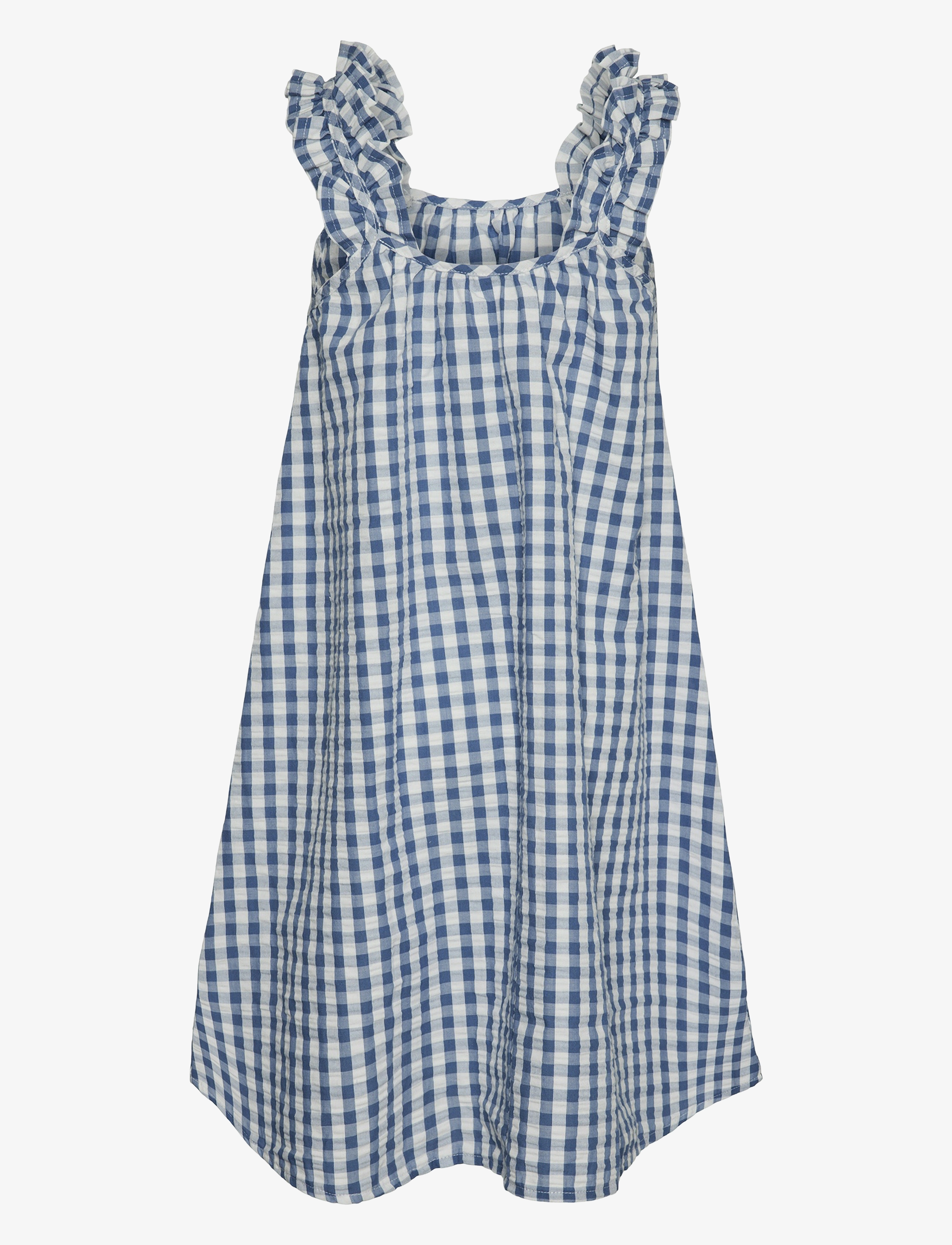 Vero Moda Girl - VMCHELLY SL ABK DRESS WVN GIRL - snow white - 1