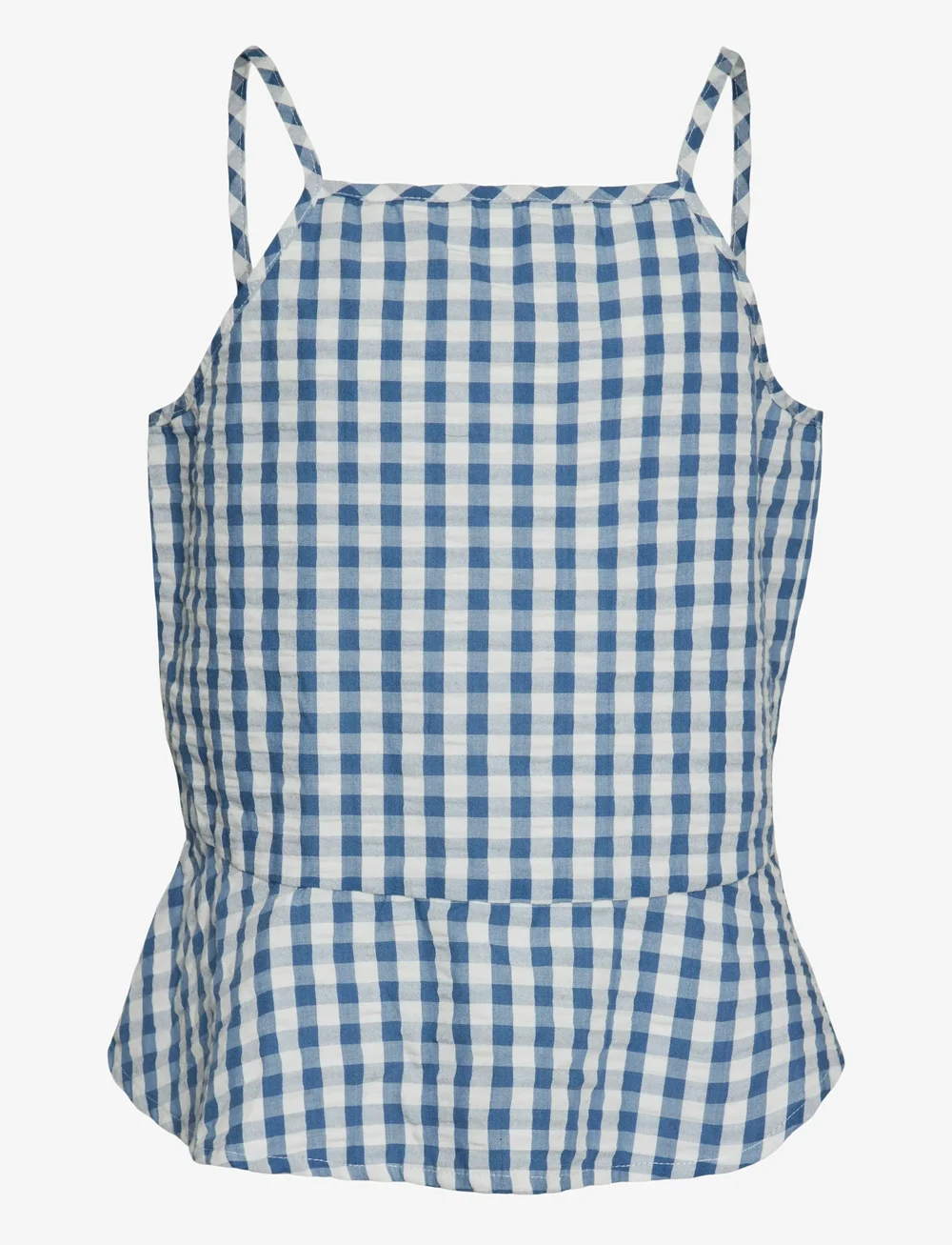 Vero Moda Girl - VMCHELLY SL TOP WVN GIRL - blusen & tuniken - snow white - 0