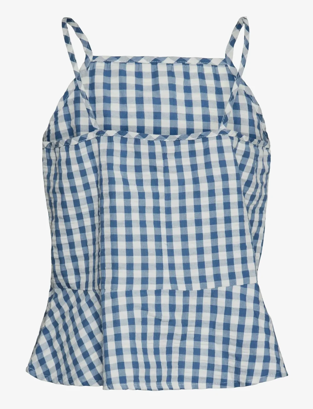 Vero Moda Girl - VMCHELLY SL TOP WVN GIRL - blusen & tuniken - snow white - 1